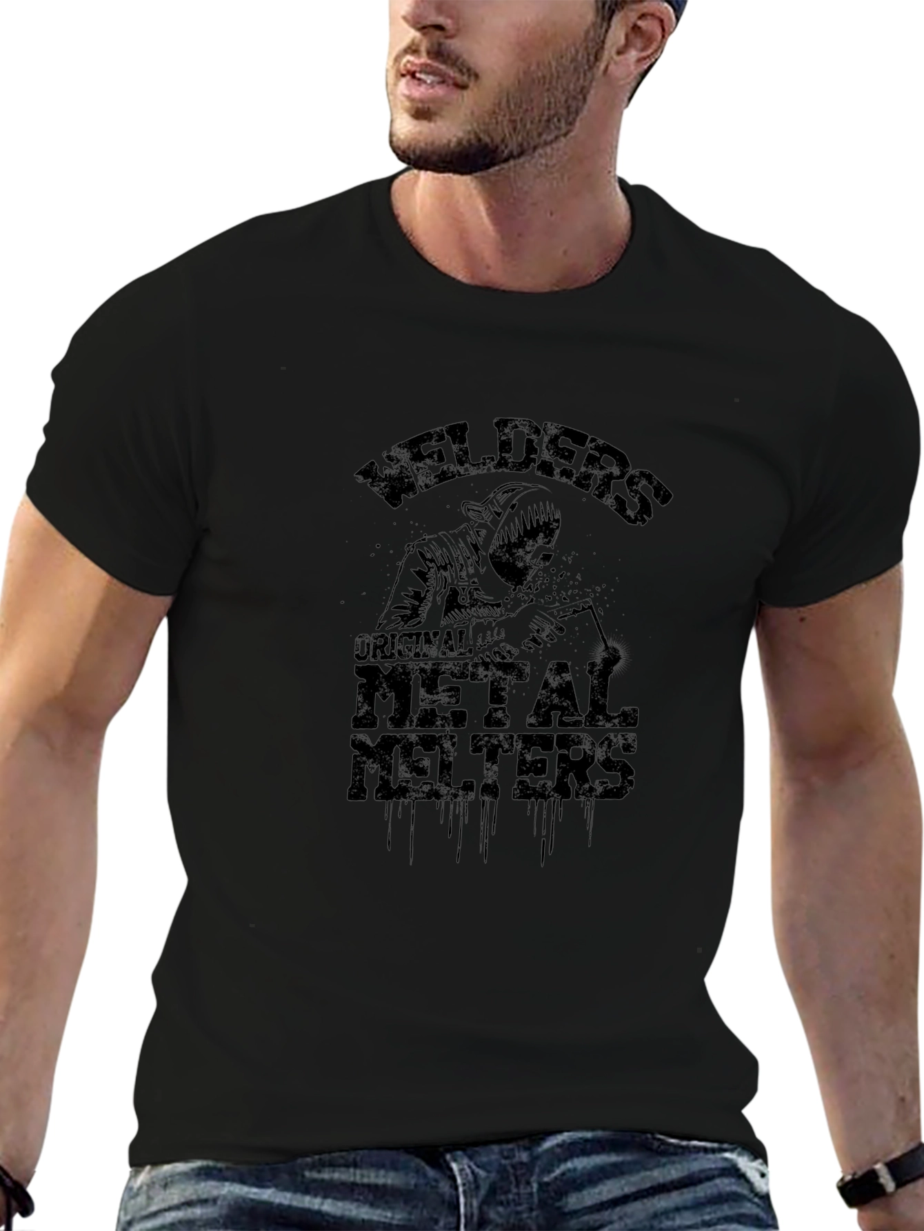 Welders Original Metal Melters Graphic T-Shirt