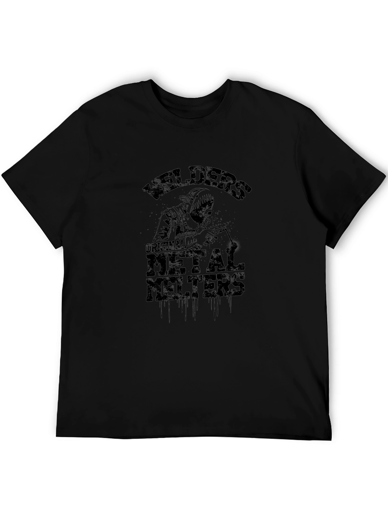Welders Original Metal Melters Graphic T-Shirt