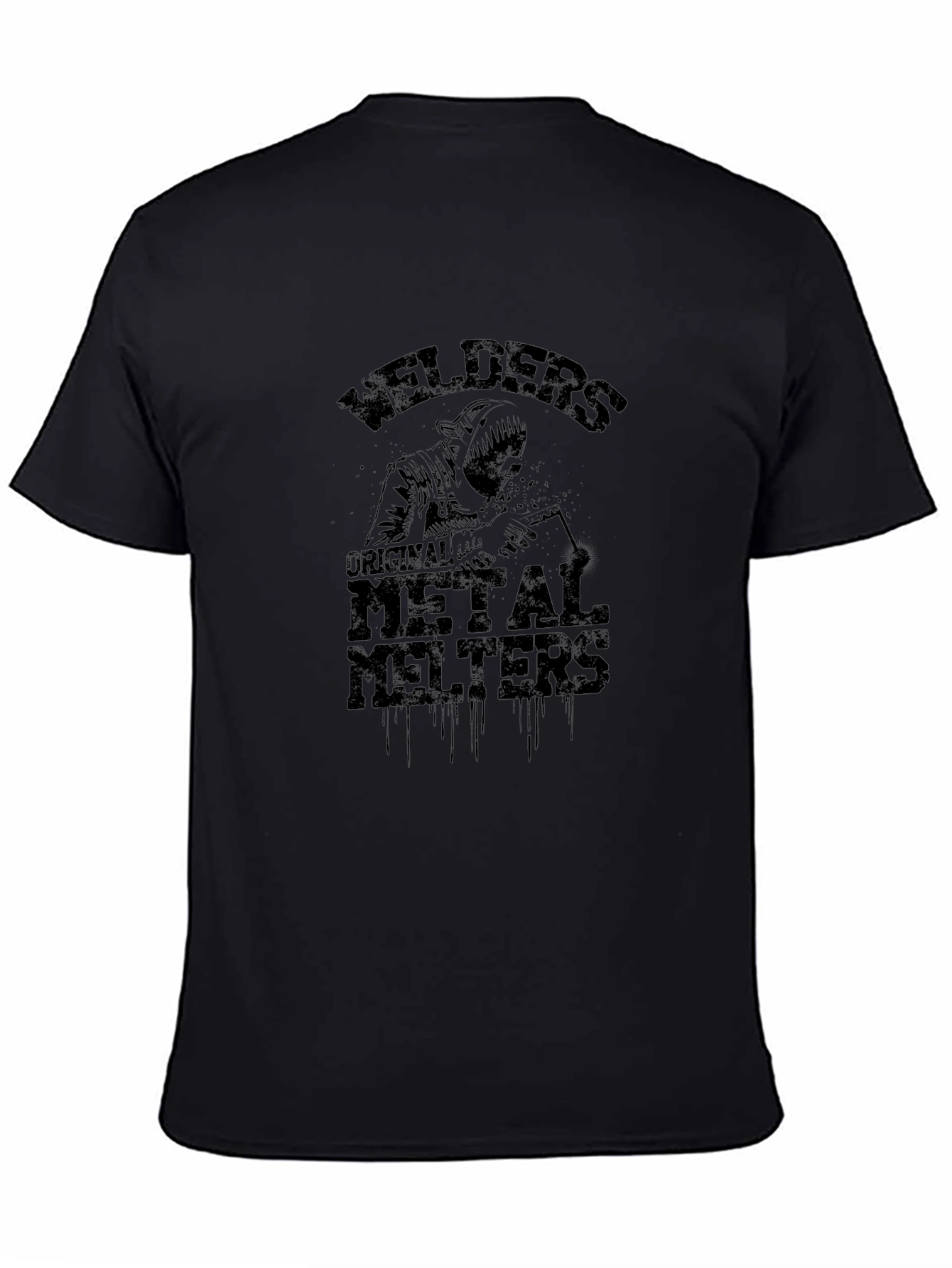 Welders Original Metal Melters Graphic T-Shirt