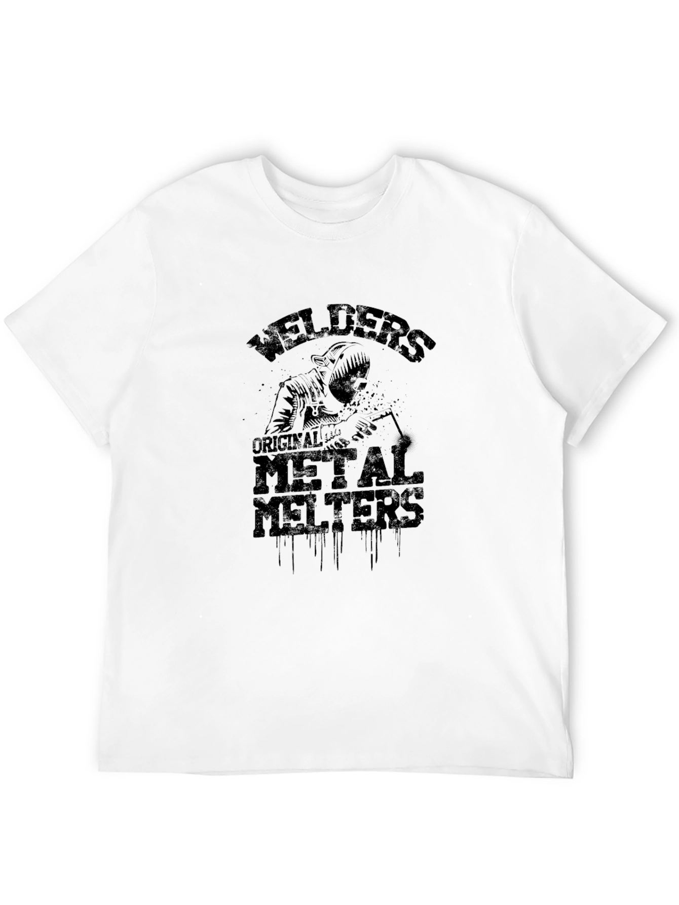 Welders Original Metal Melters Graphic T-Shirt