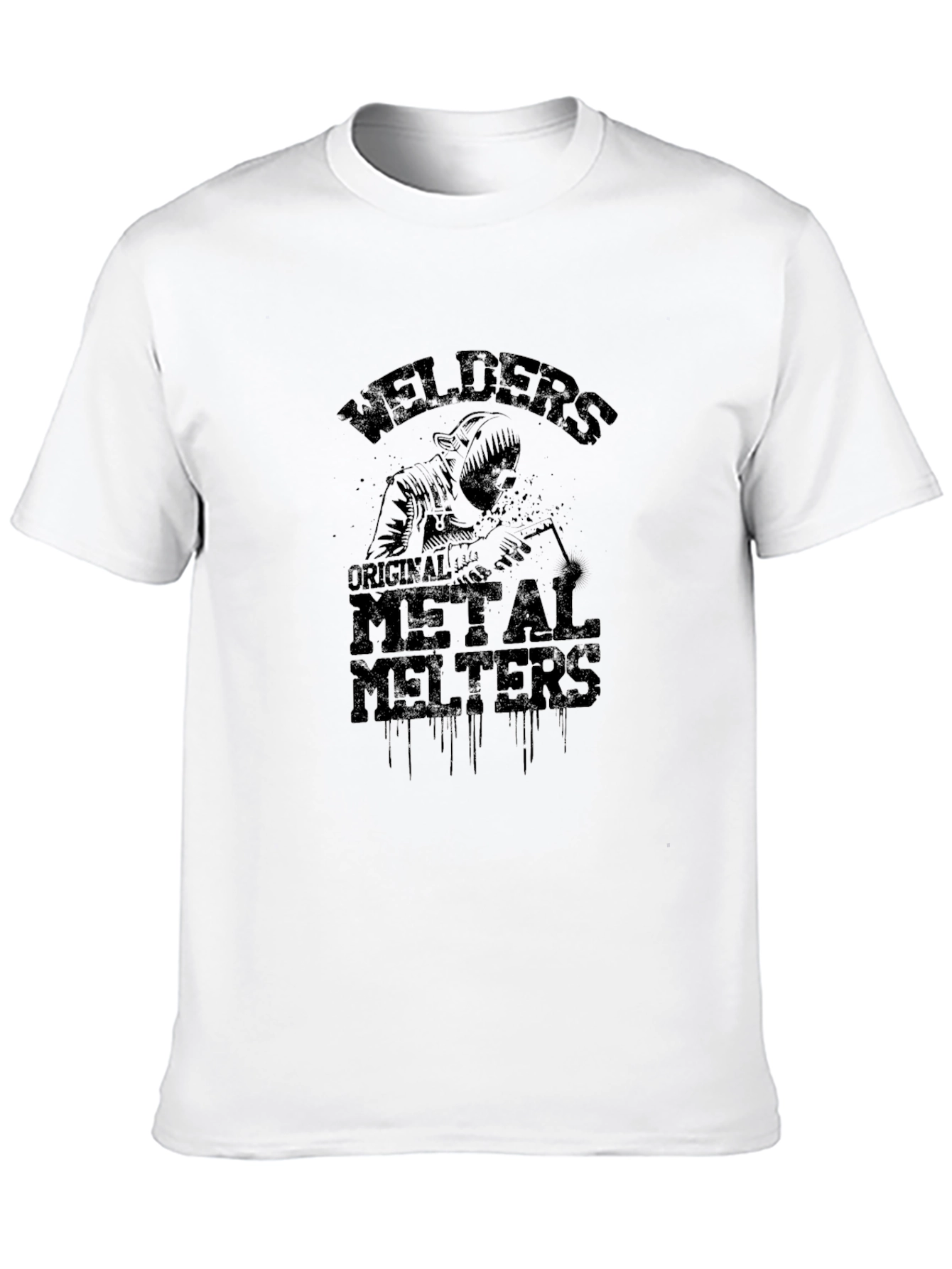Welders Original Metal Melters Graphic T-Shirt