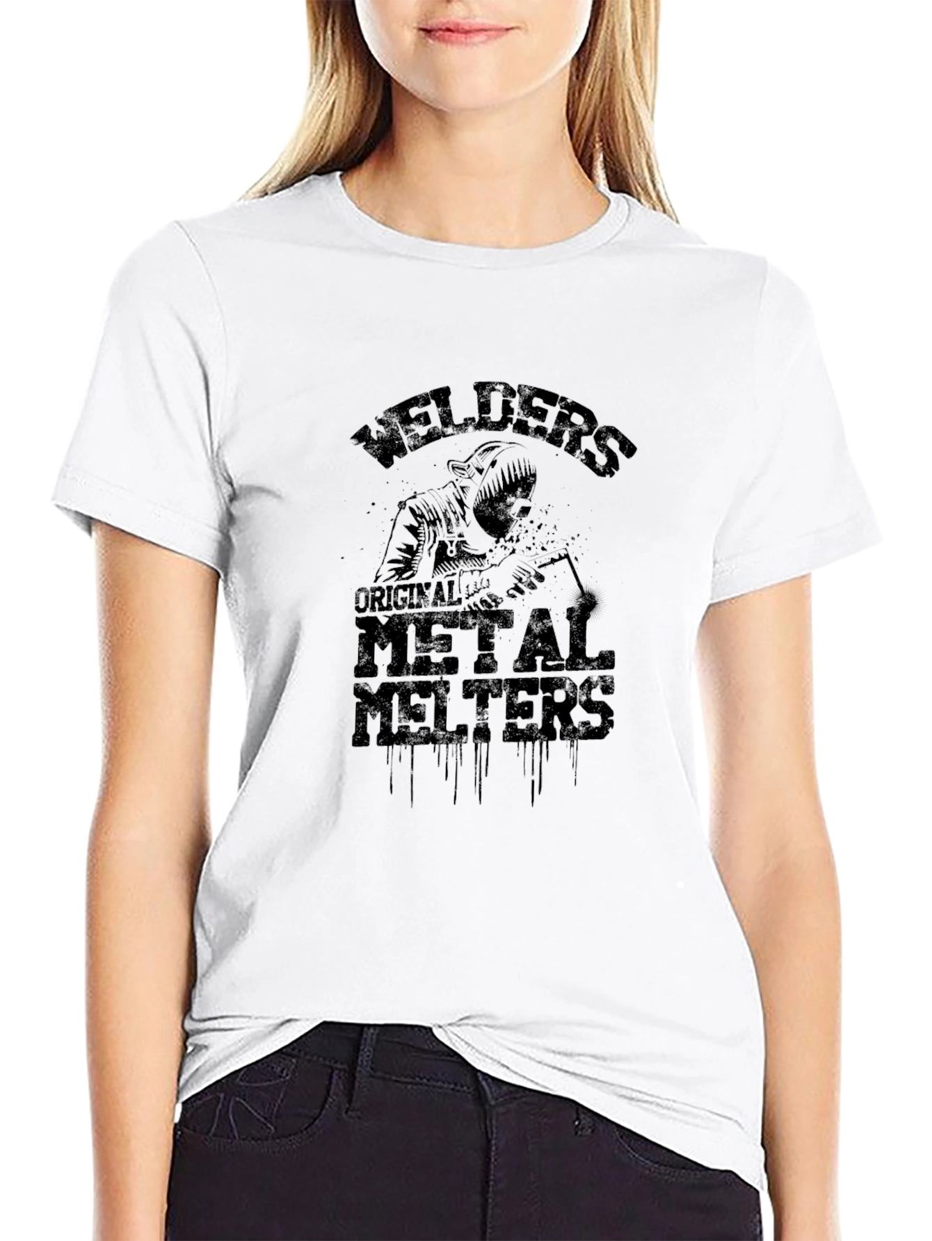 Welders Original Metal Melters Graphic T-Shirt