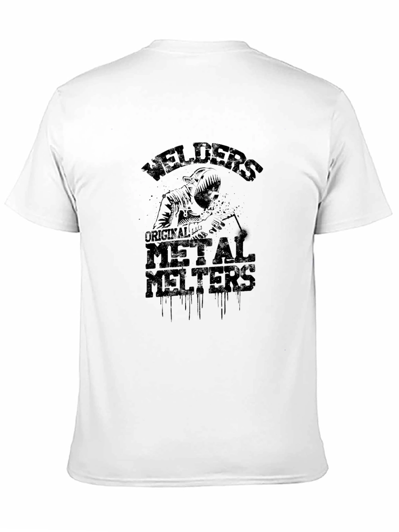 Welders Original Metal Melters Graphic T-Shirt