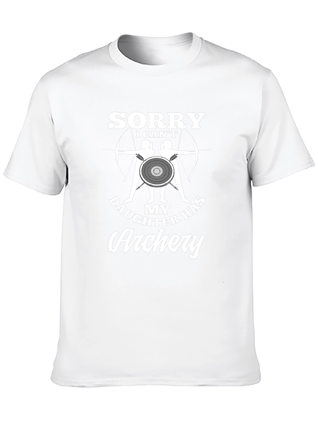 Archery Dad T-Shirt - Daughters Sport Tee