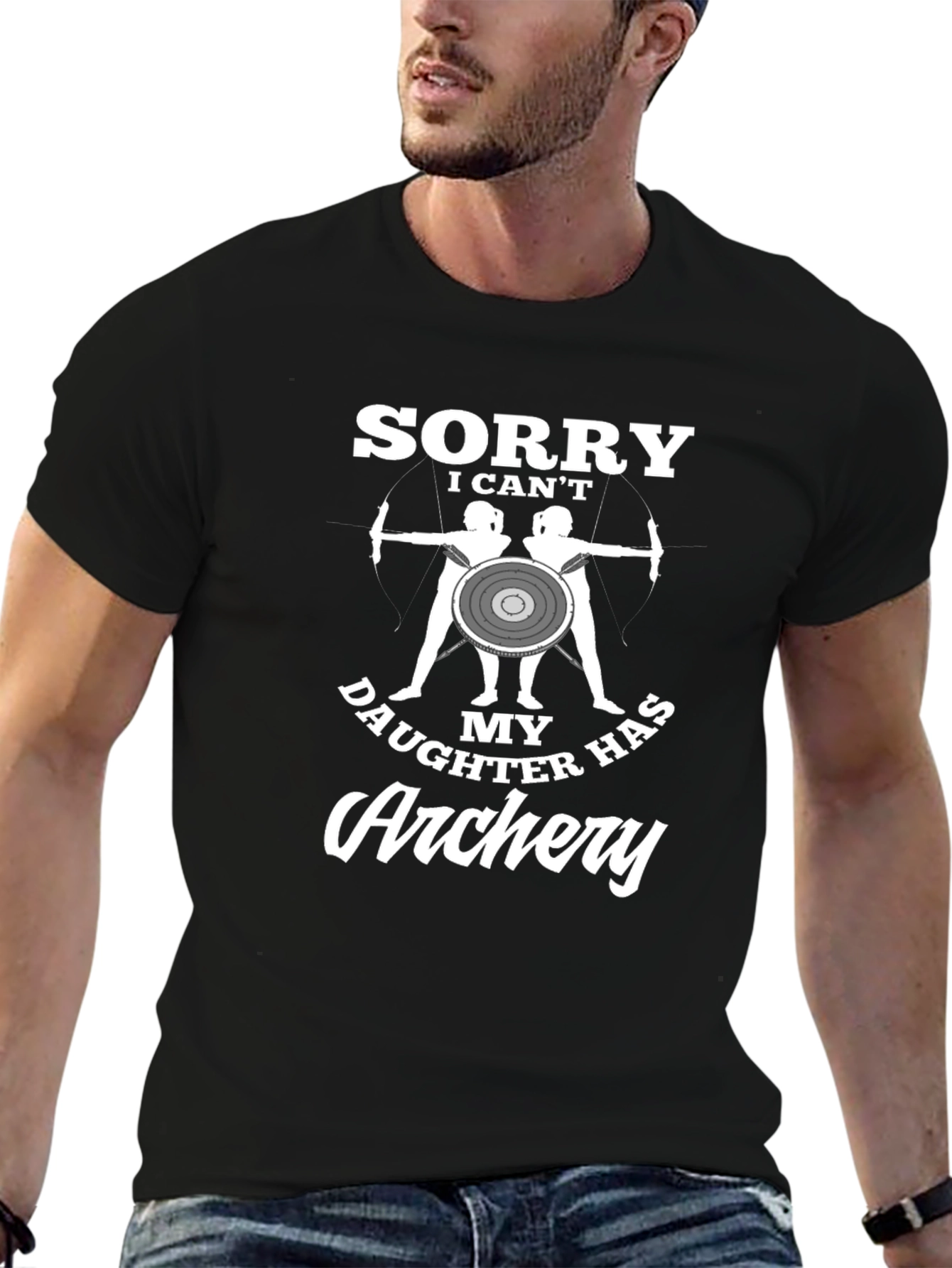 Archery Dad T-Shirt - Daughters Sport Tee