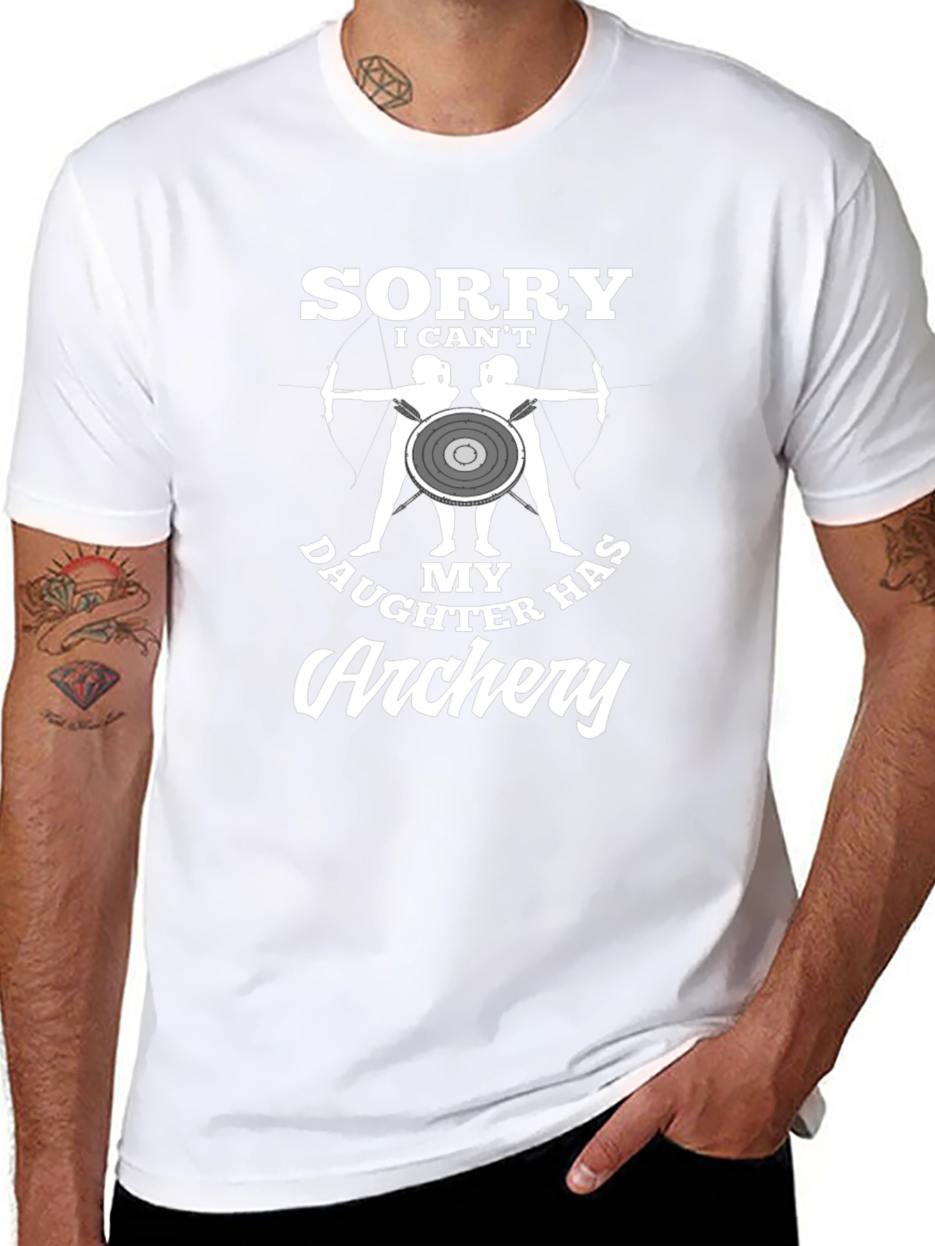 Archery Dad T-Shirt - Daughters Sport Tee