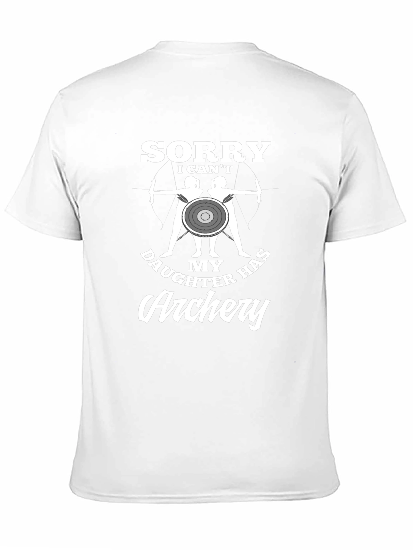 Archery Dad T-Shirt - Daughters Sport Tee