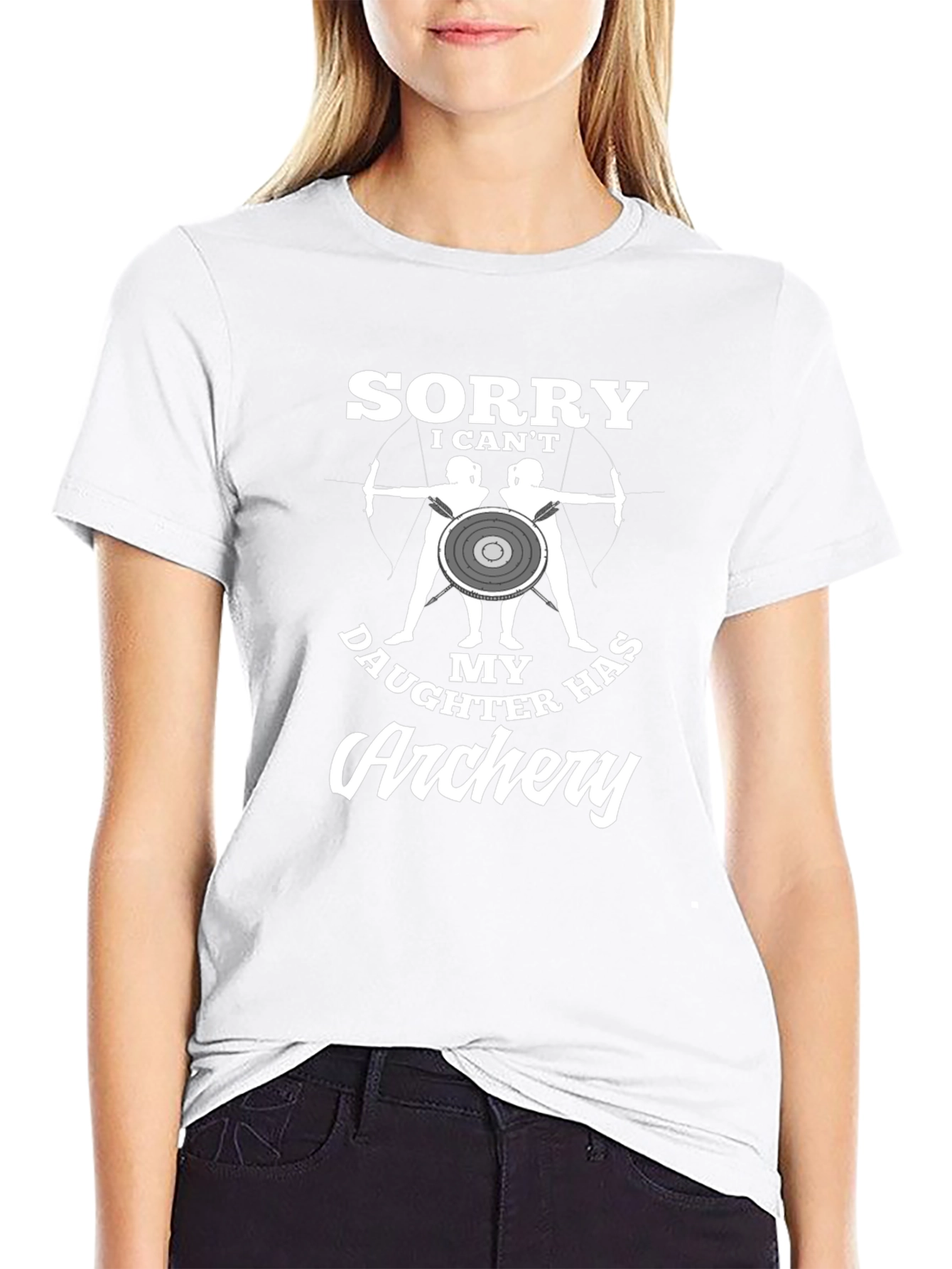 Archery Dad T-Shirt - Daughters Sport Tee