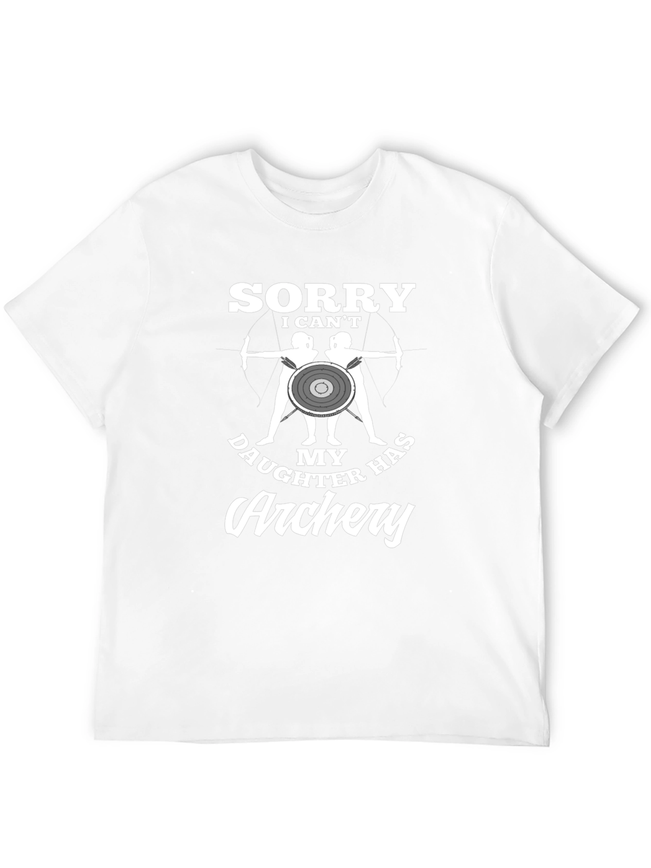 Archery Dad T-Shirt - Daughters Sport Tee