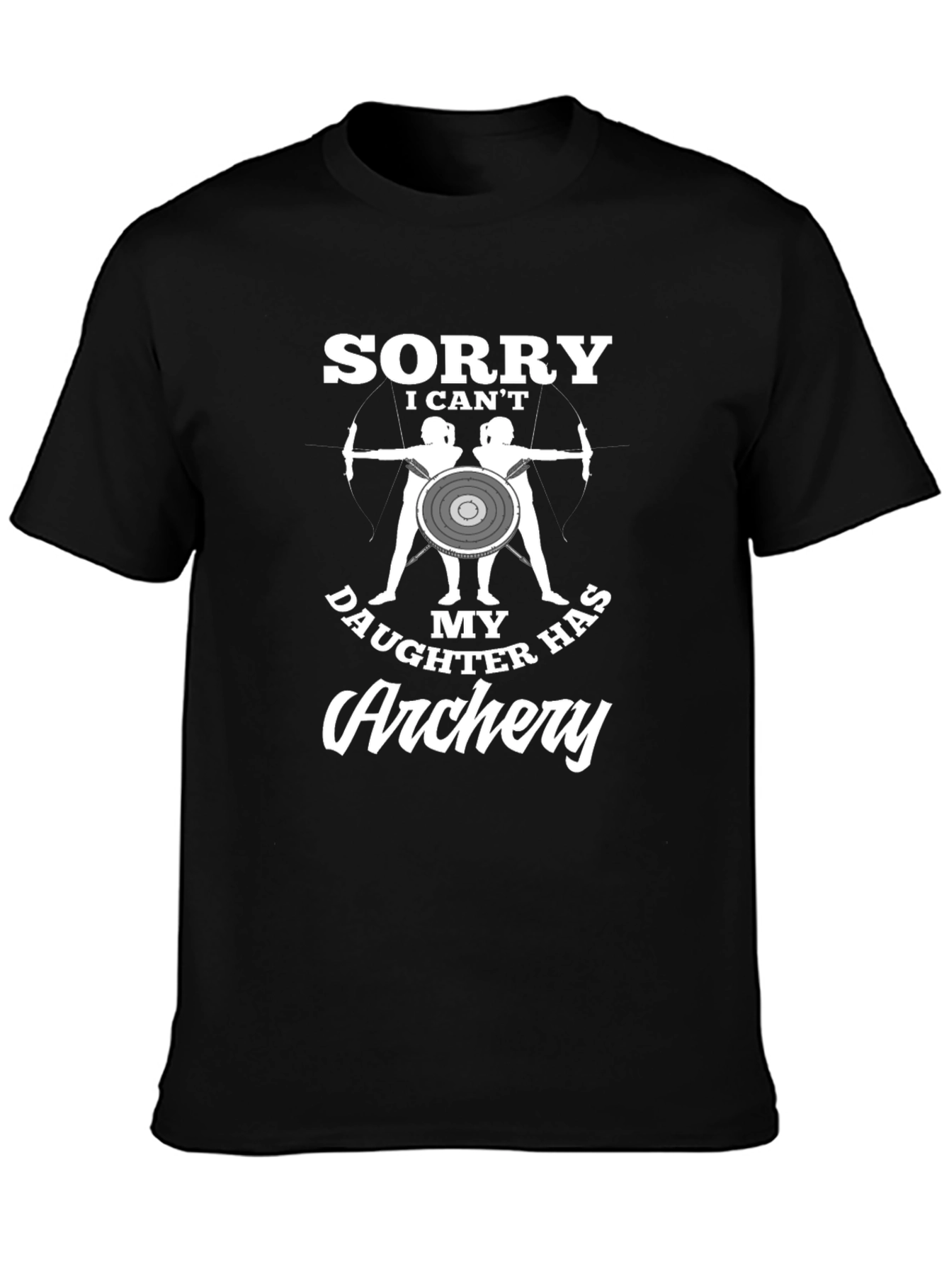 Archery Dad T-Shirt - Daughters Sport Tee