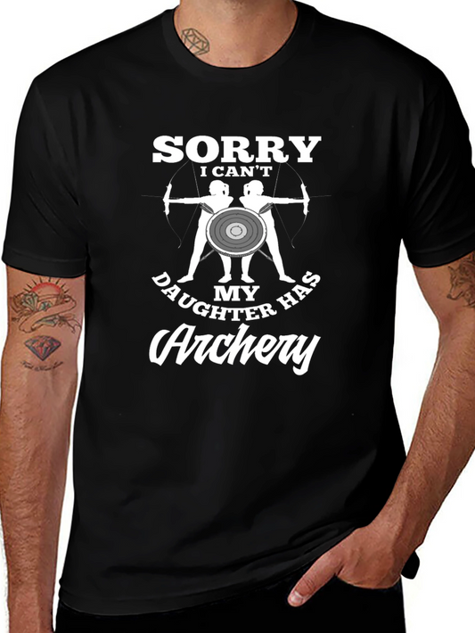 Archery Dad T-Shirt - Daughters Sport Tee