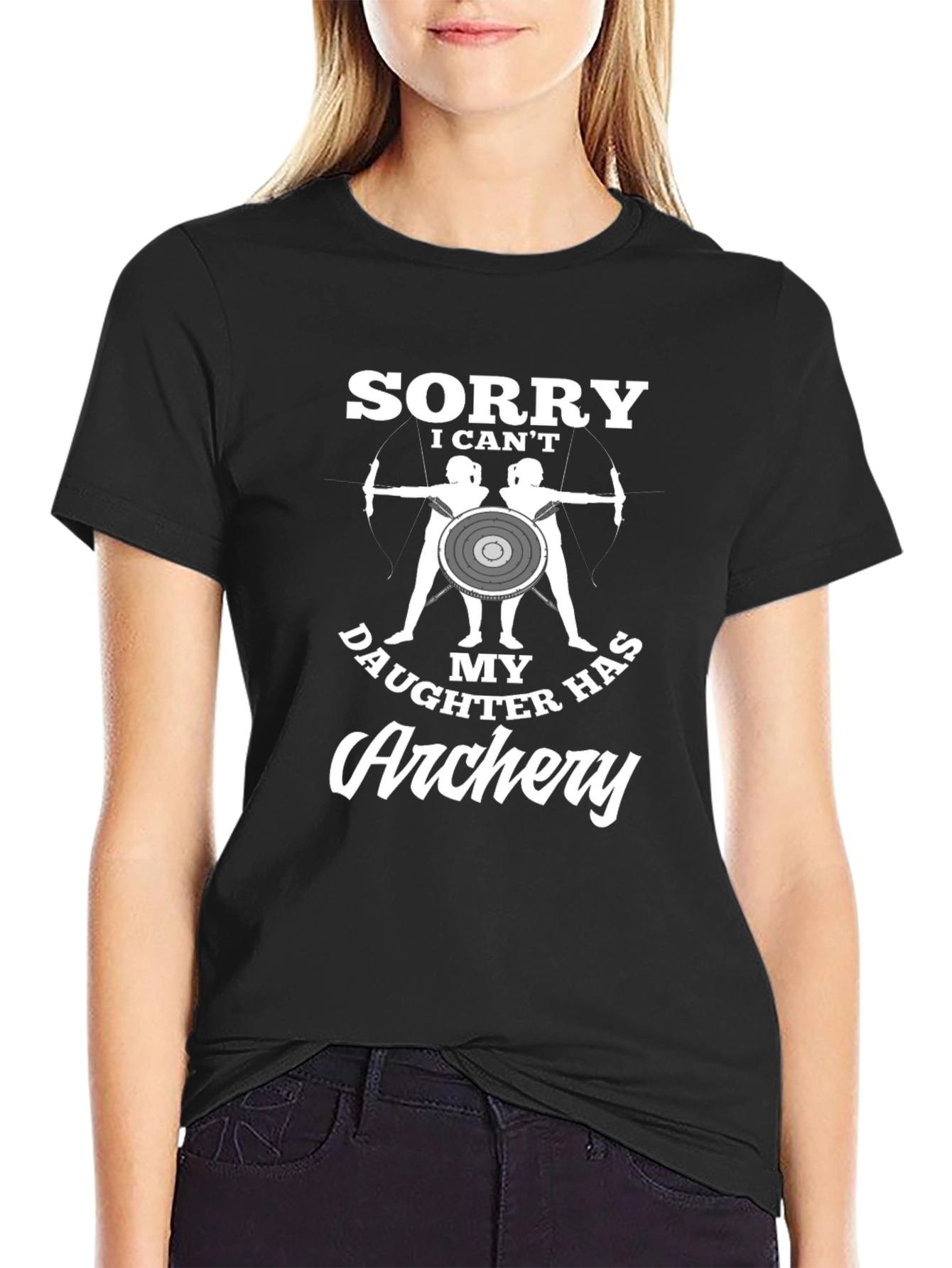 Archery Dad T-Shirt - Daughters Sport Tee