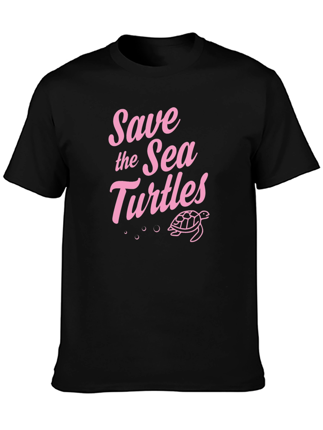 Save the Sea Turtles Graphic T-Shirt