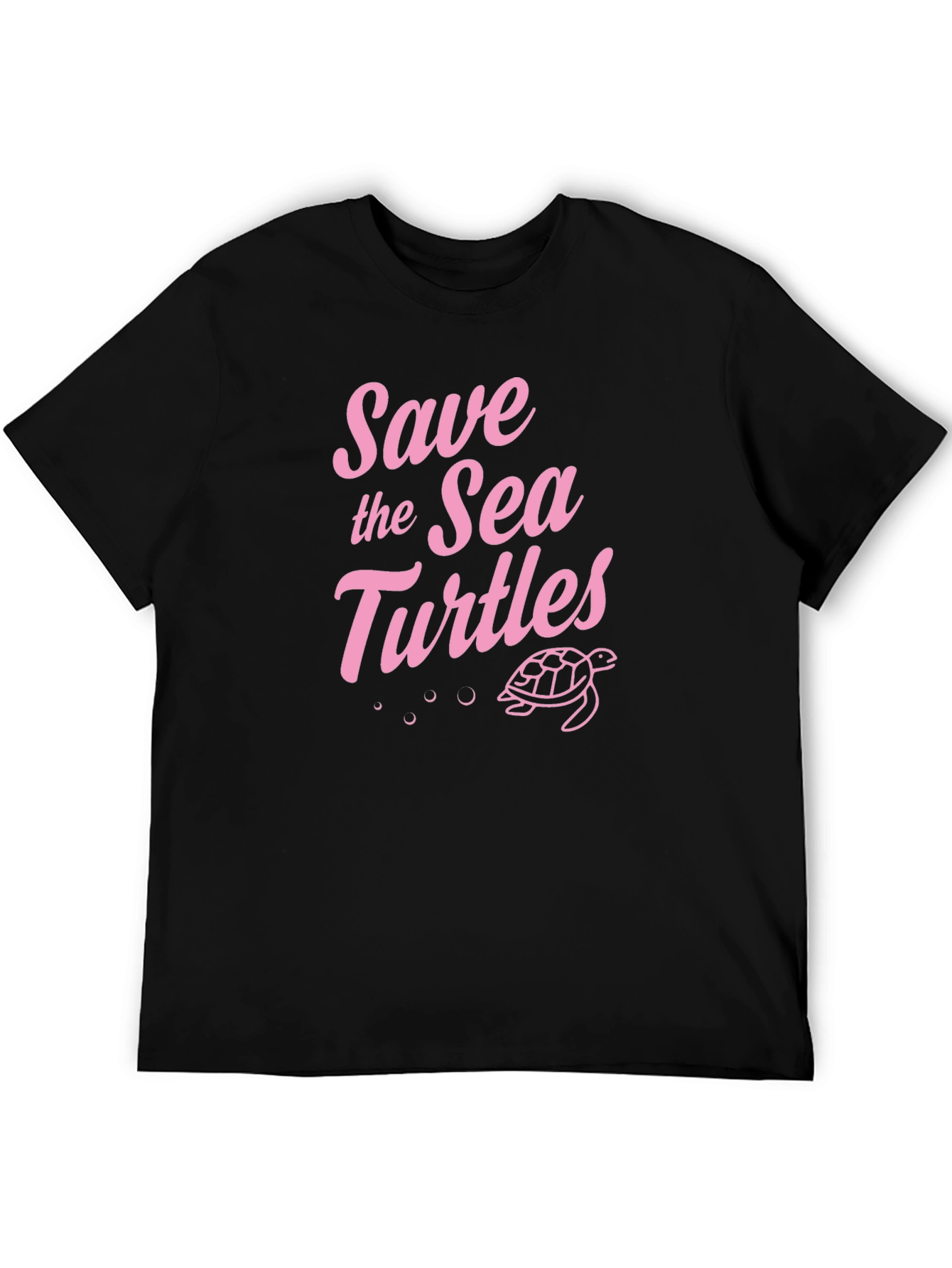 Save the Sea Turtles Graphic T-Shirt