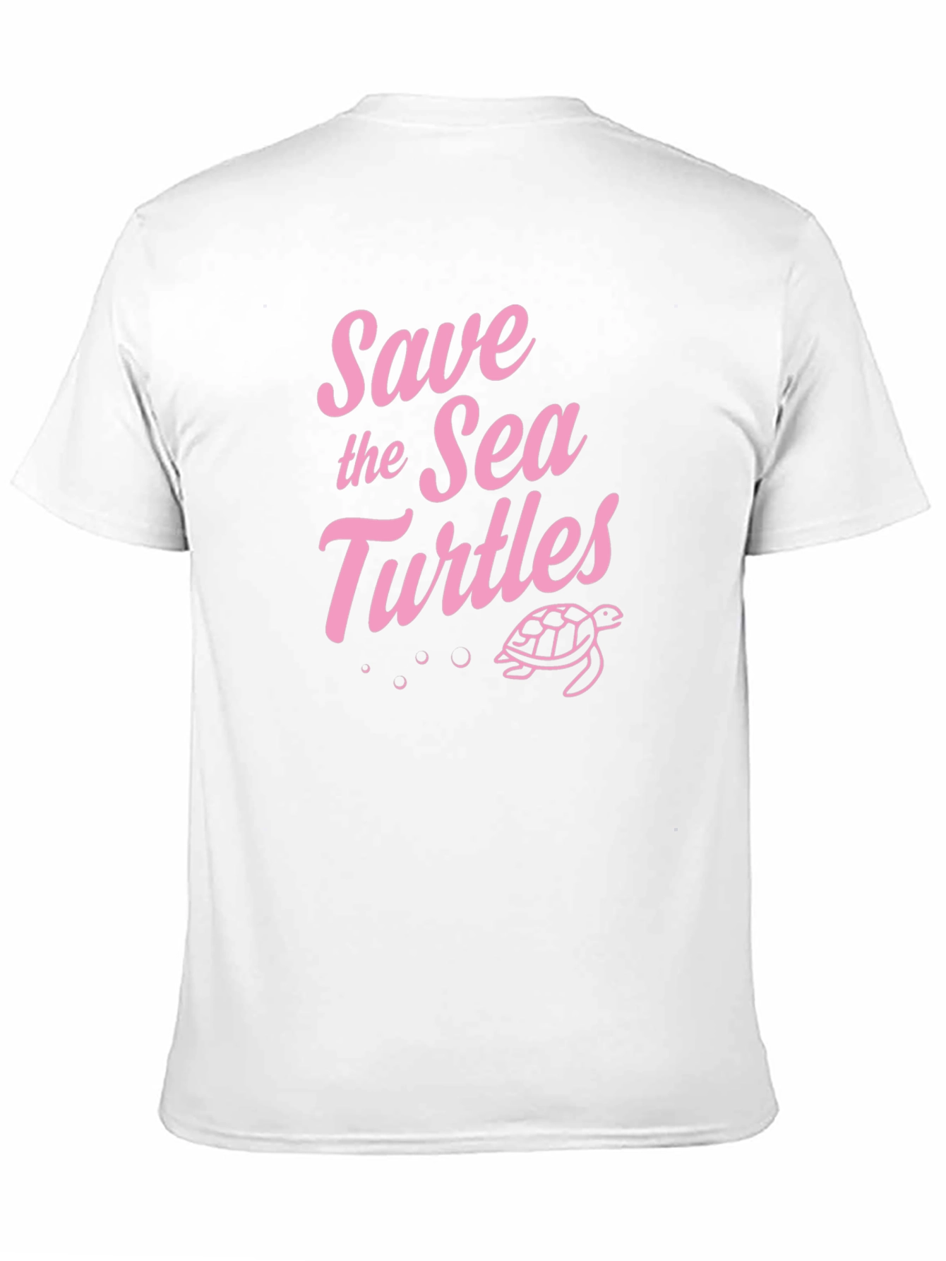 Save the Sea Turtles Graphic T-Shirt