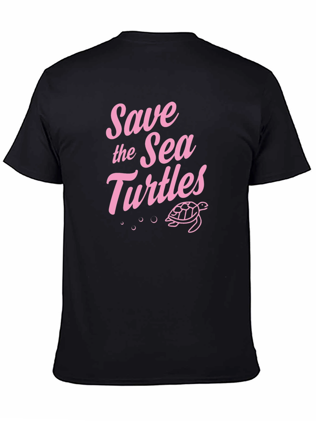 Save the Sea Turtles Graphic T-Shirt