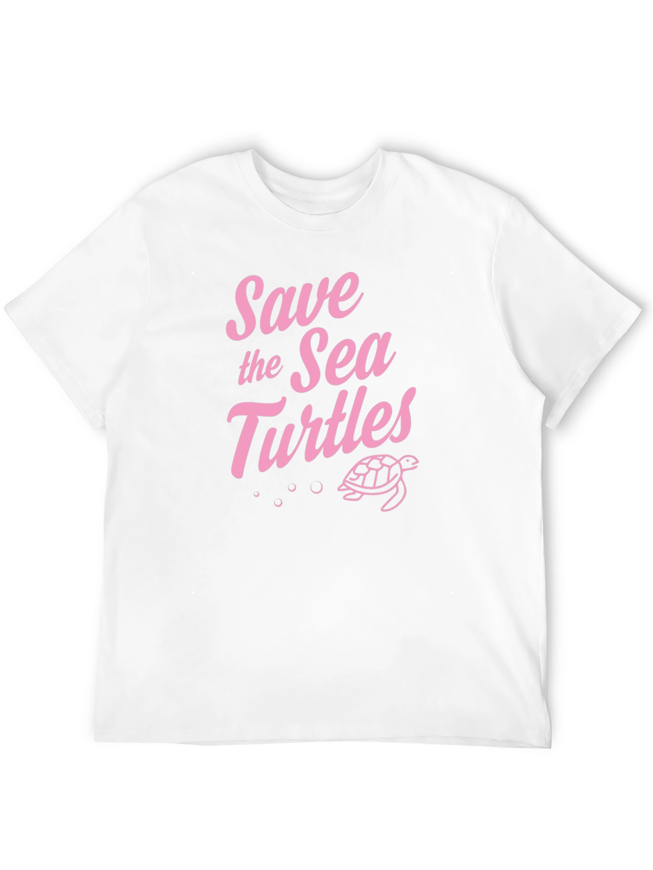 Save the Sea Turtles Graphic T-Shirt