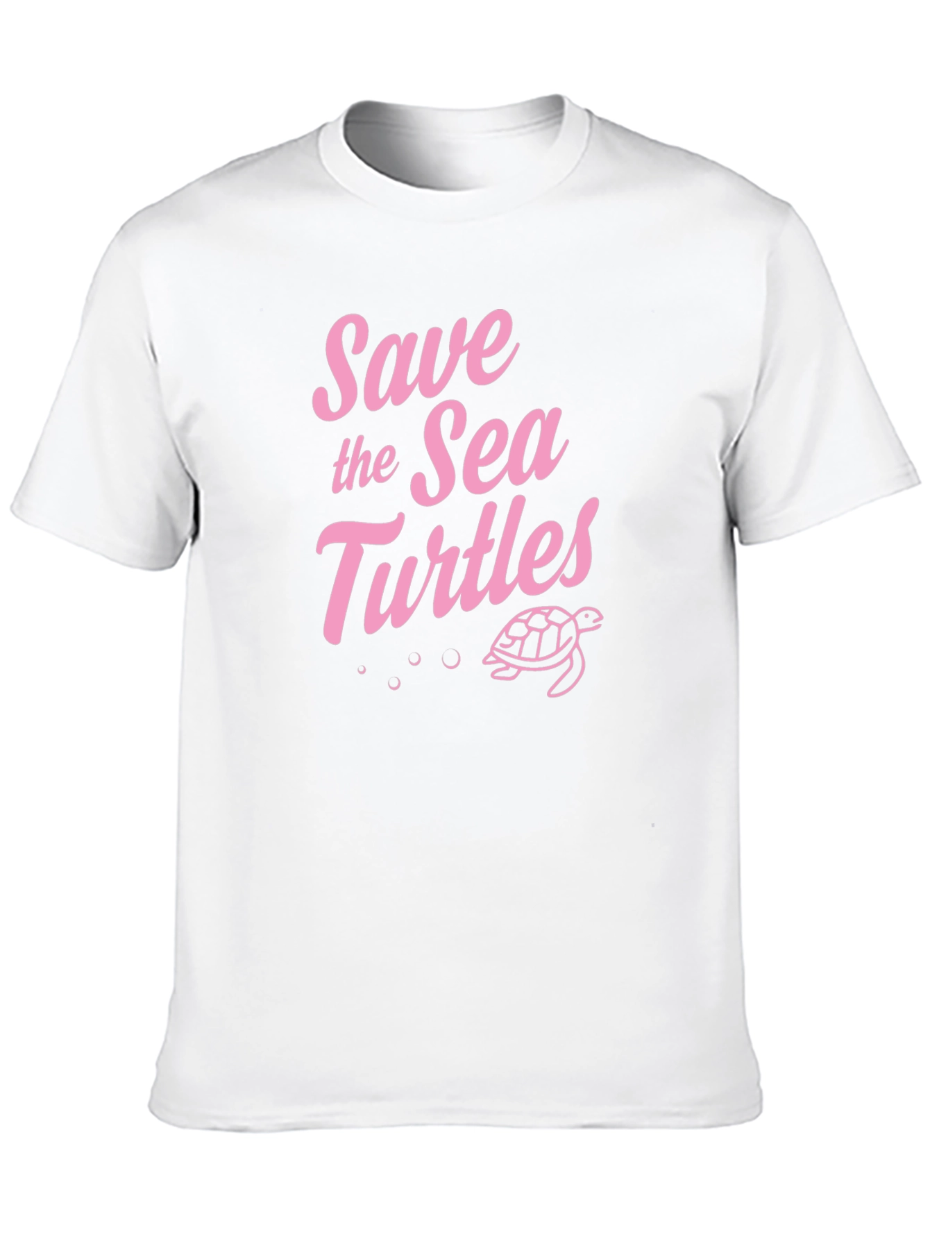 Save the Sea Turtles Graphic T-Shirt