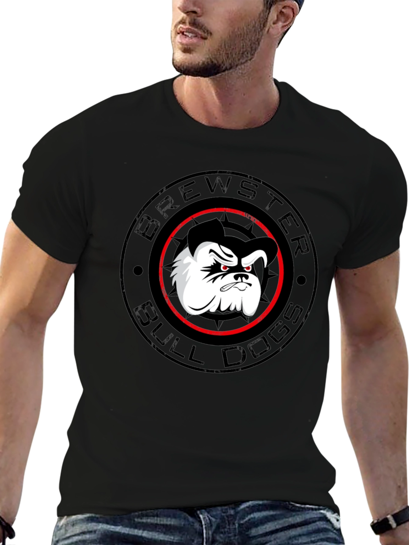 Brewster Bulldogs Graphic T-Shirt