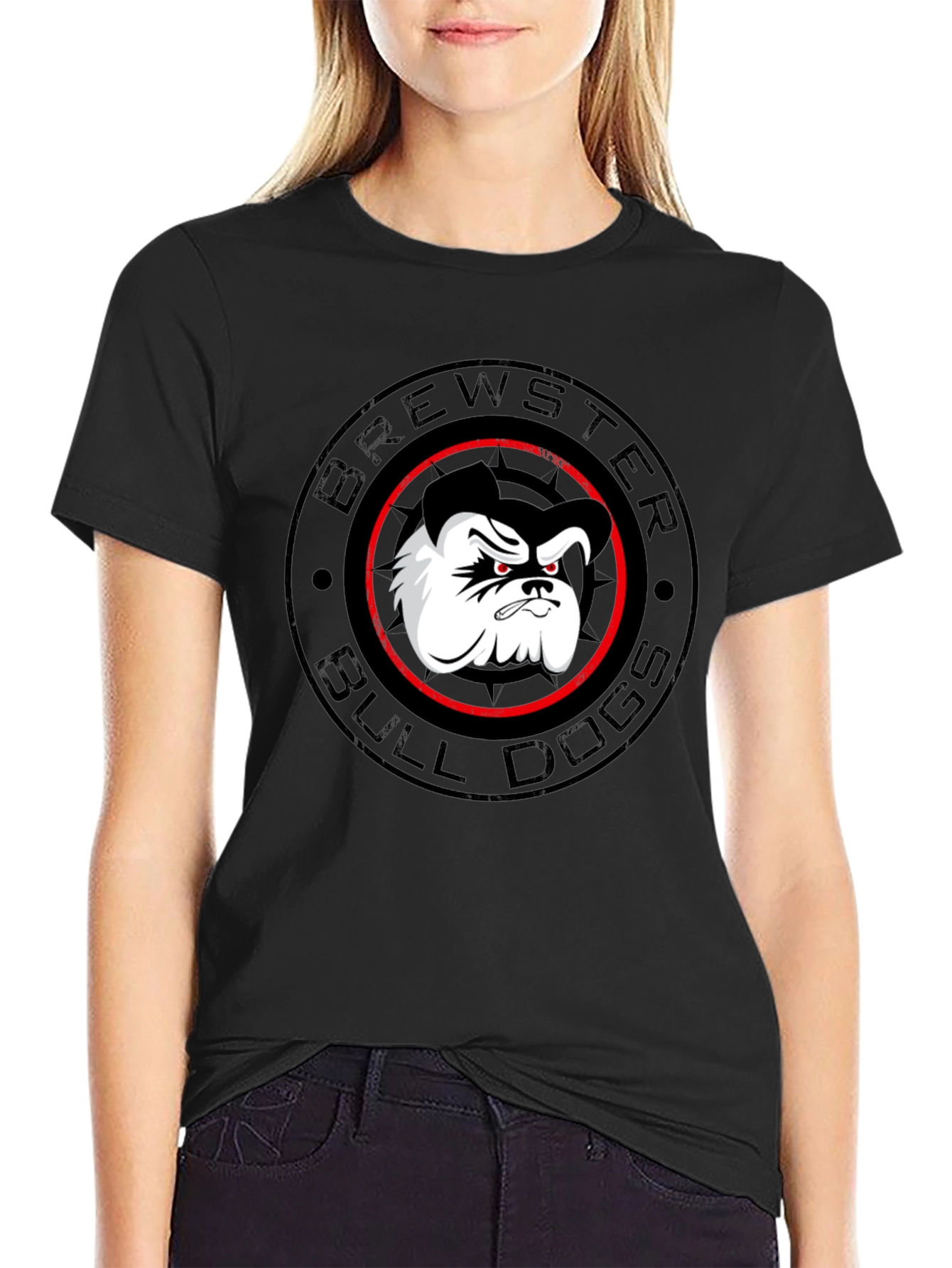 Brewster Bulldogs Graphic T-Shirt