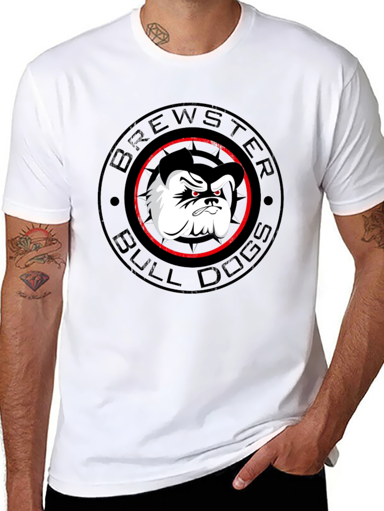 Brewster Bulldogs Graphic T-Shirt