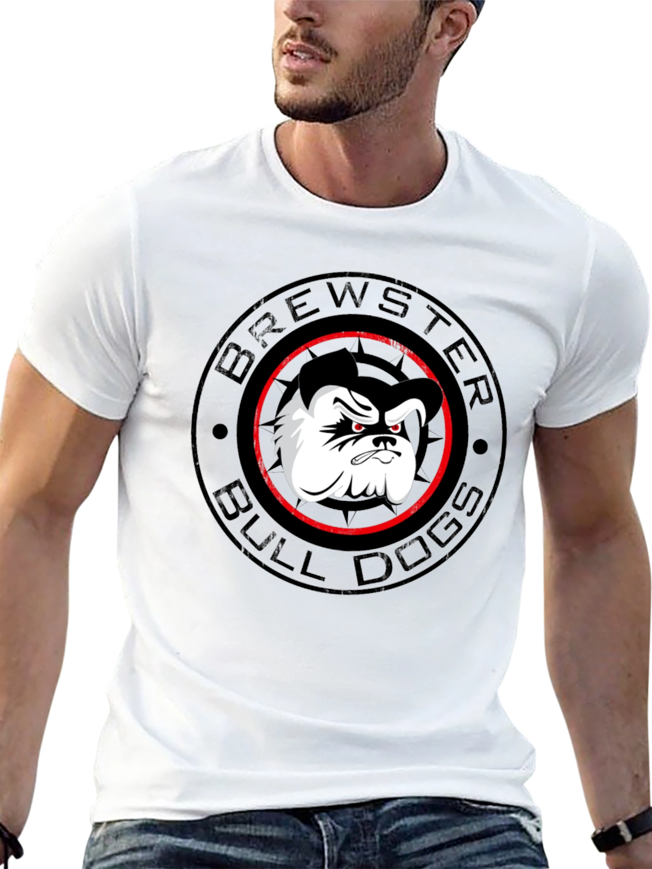 Brewster Bulldogs Graphic T-Shirt