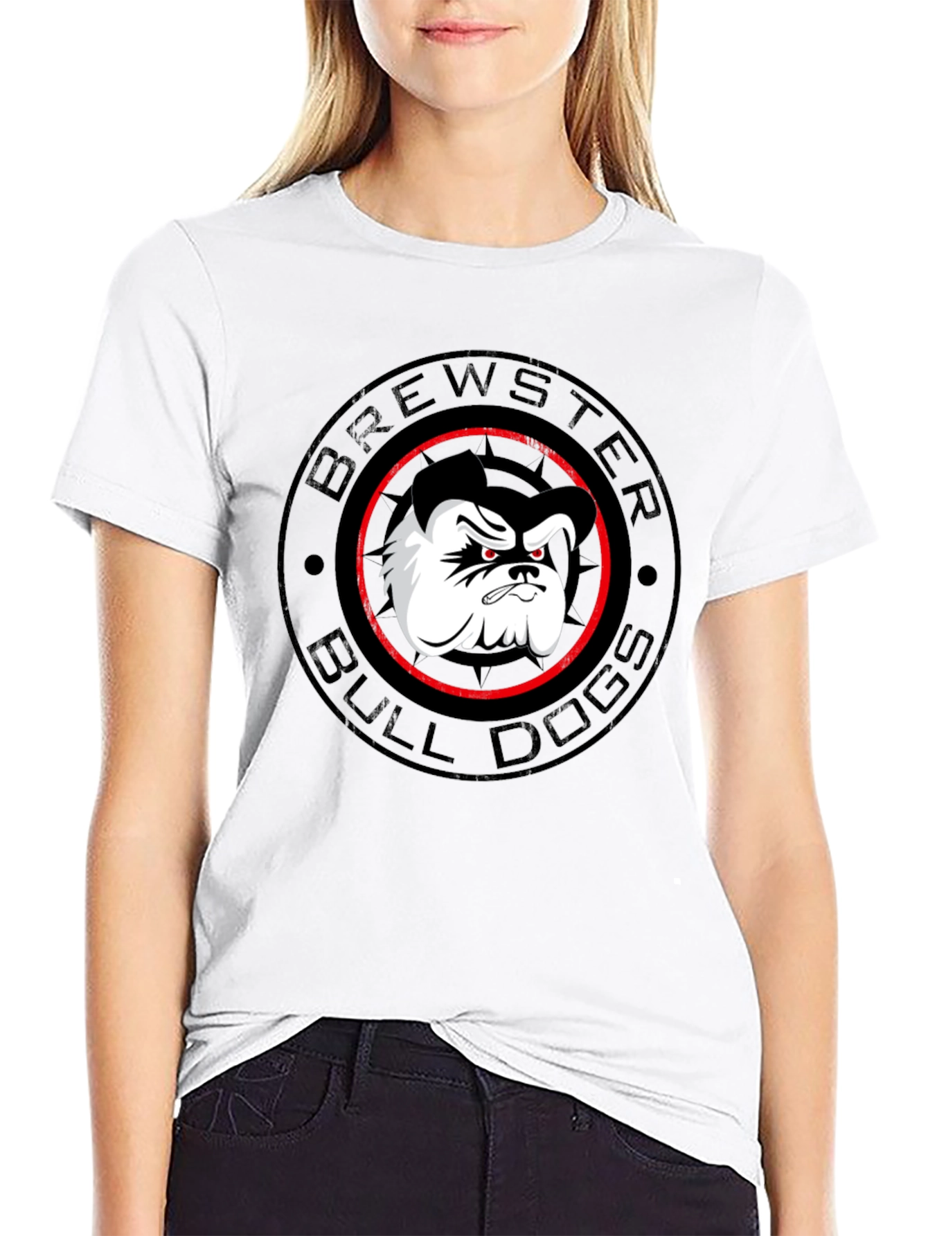 Brewster Bulldogs Graphic T-Shirt