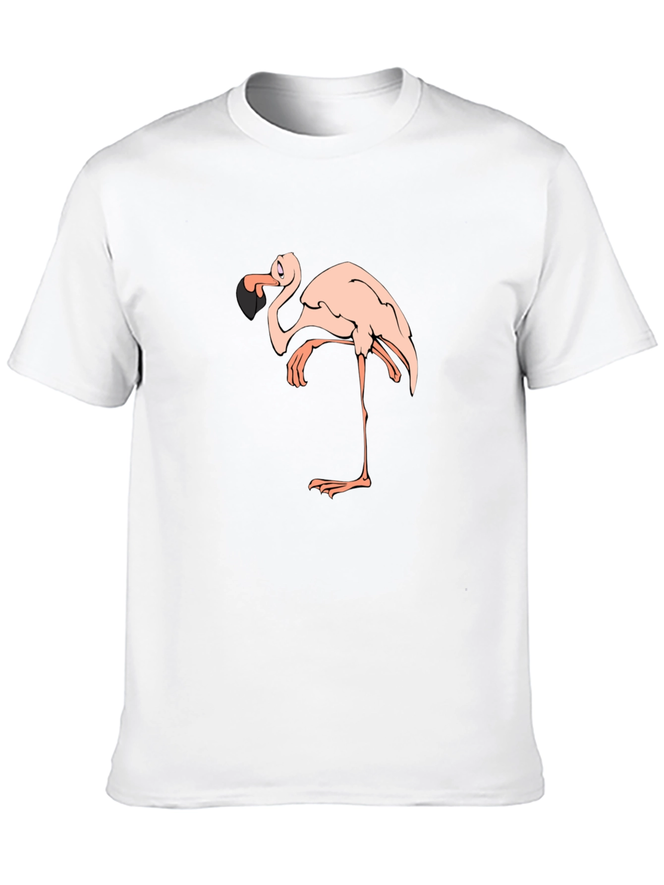 Black Flamingo Graphic T-Shirt