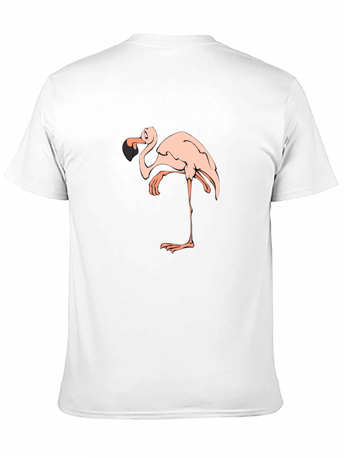 Black Flamingo Graphic T-Shirt