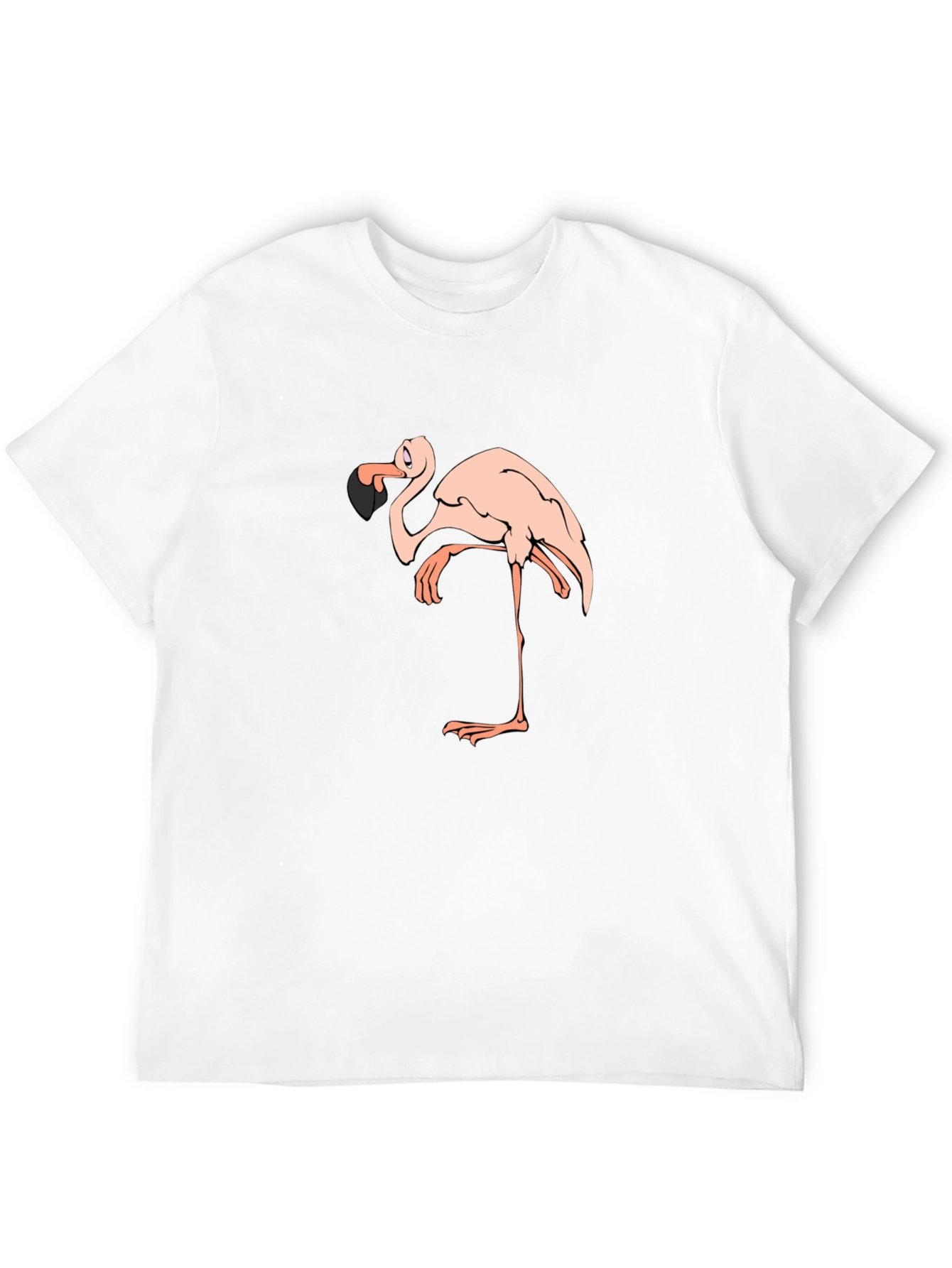 Black Flamingo Graphic T-Shirt