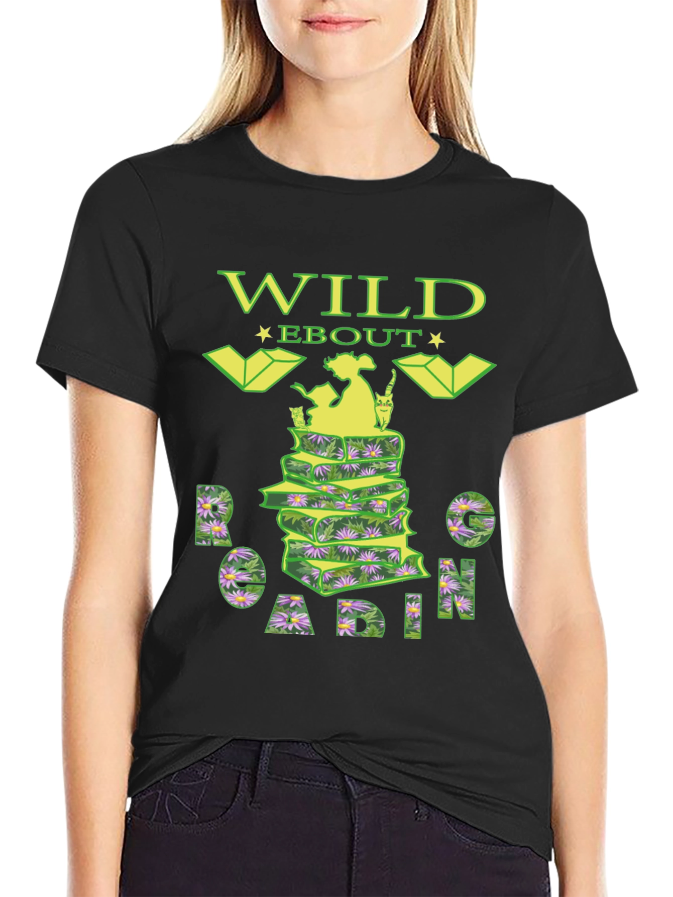 Wild About Reading T-Shirt