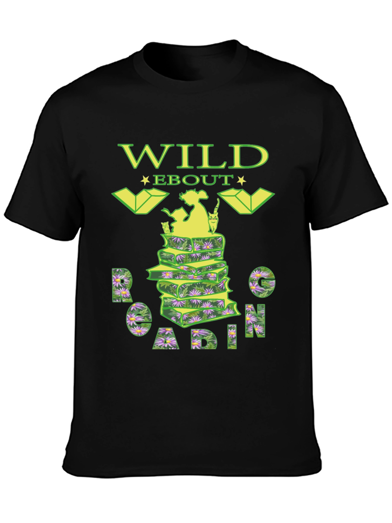 Wild About Reading T-Shirt