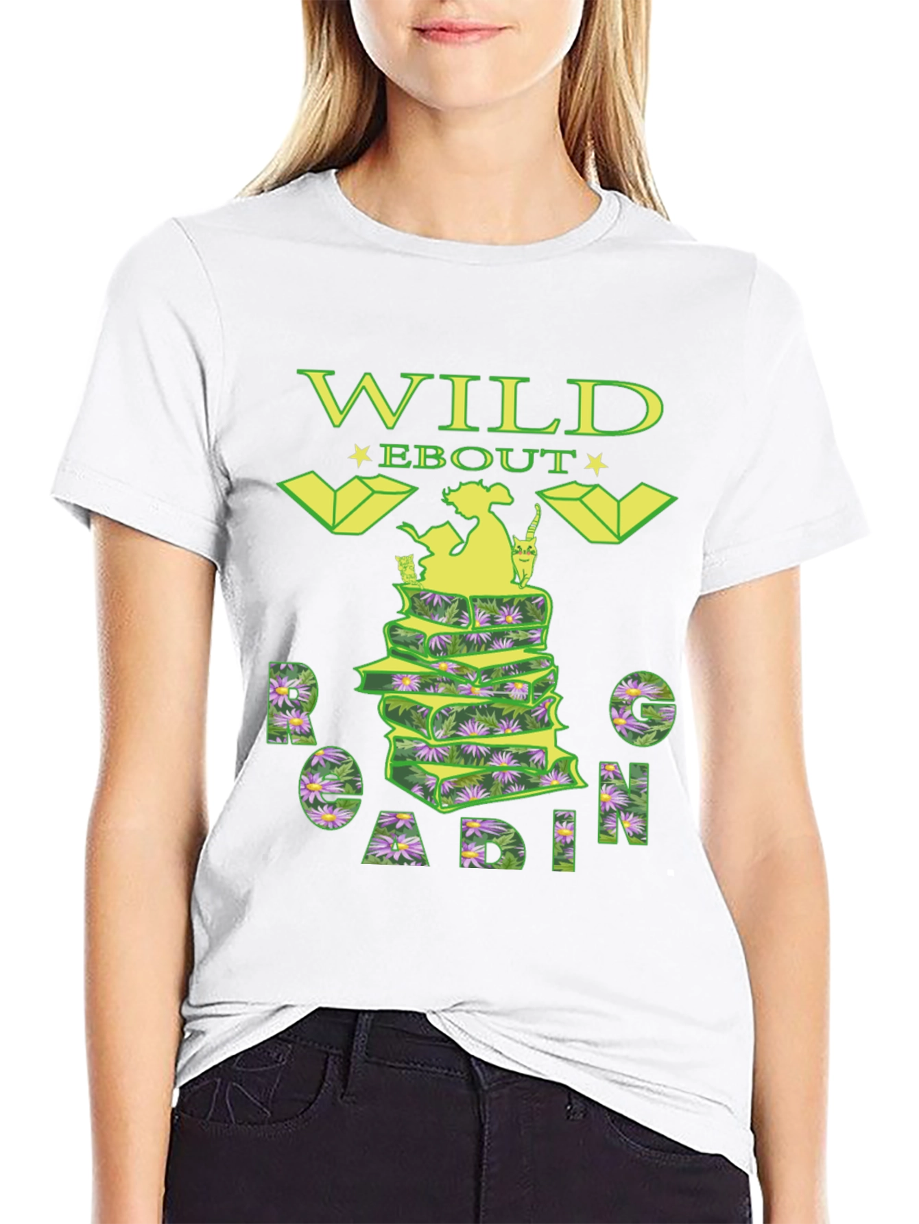 Wild About Reading T-Shirt