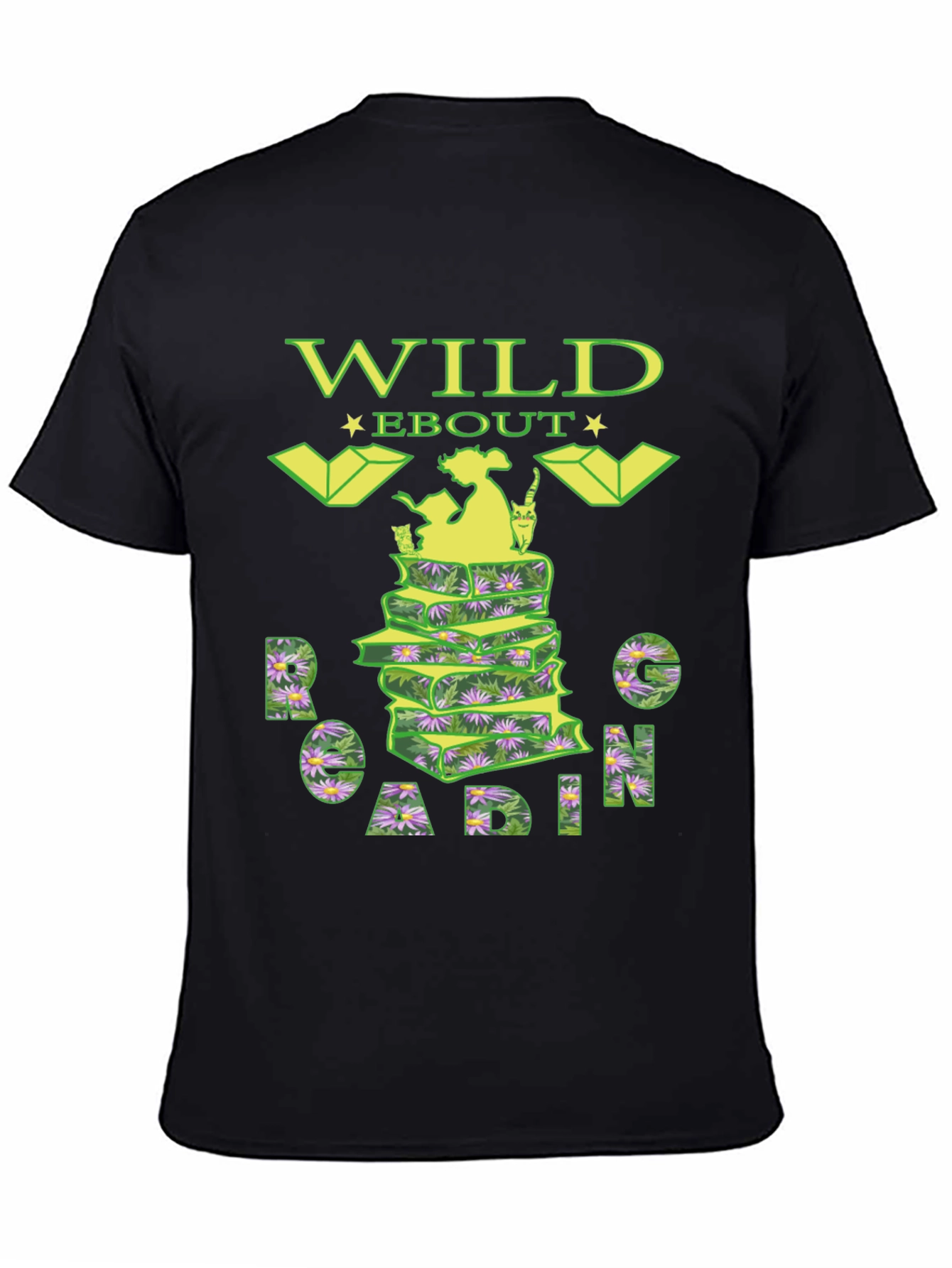 Wild About Reading T-Shirt