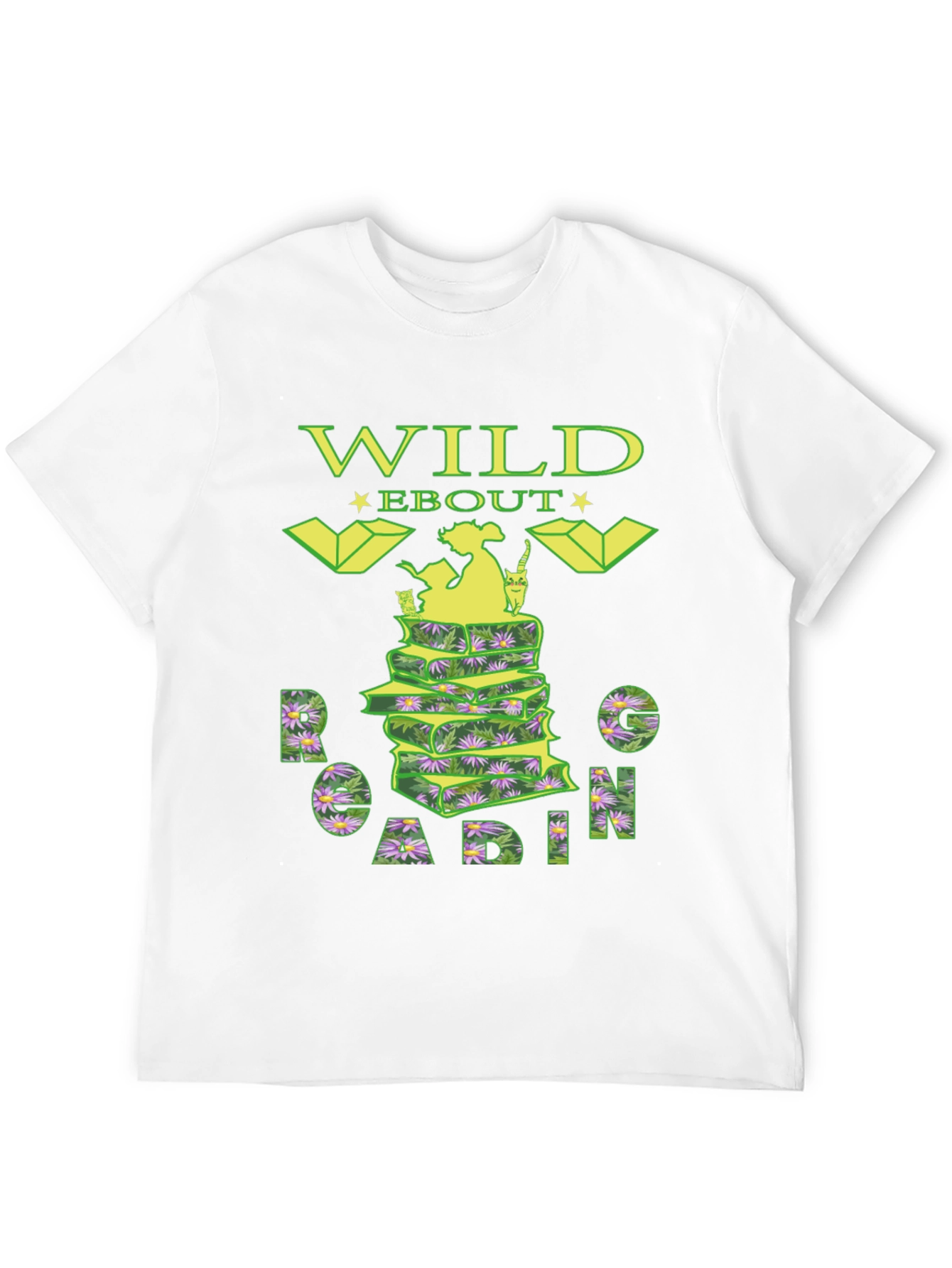 Wild About Reading T-Shirt