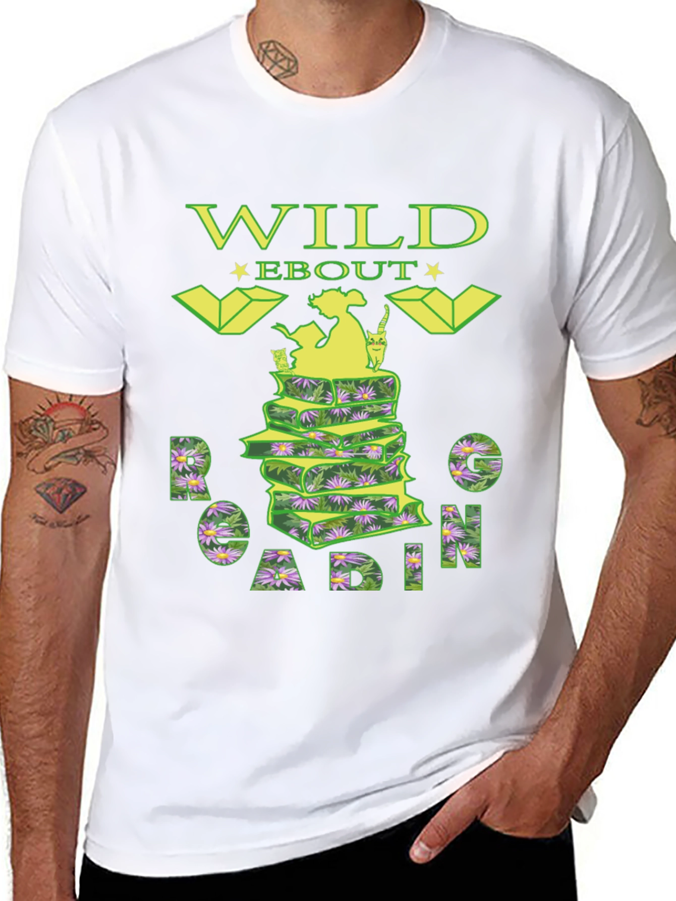 Wild About Reading T-Shirt