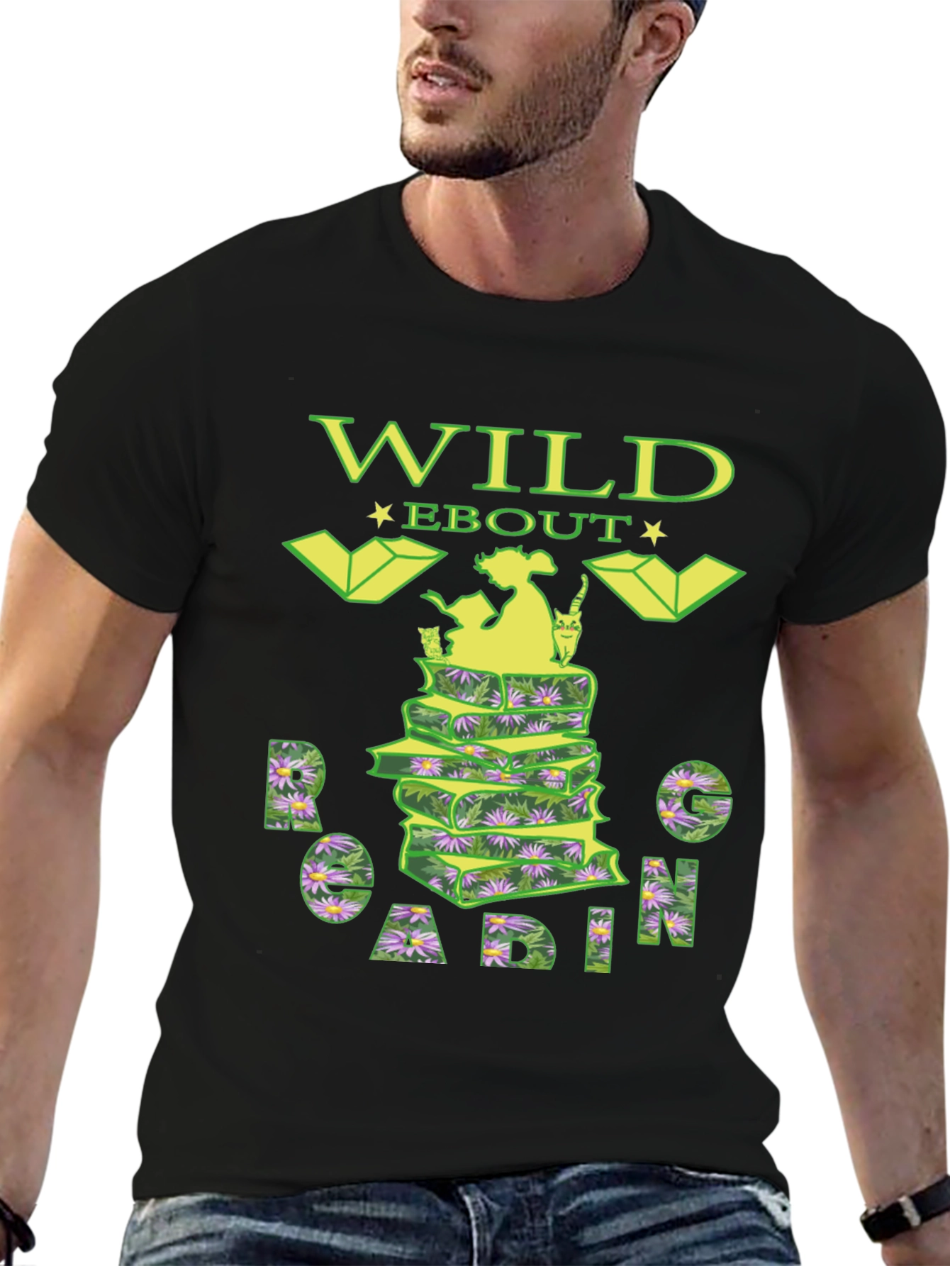 Wild About Reading T-Shirt