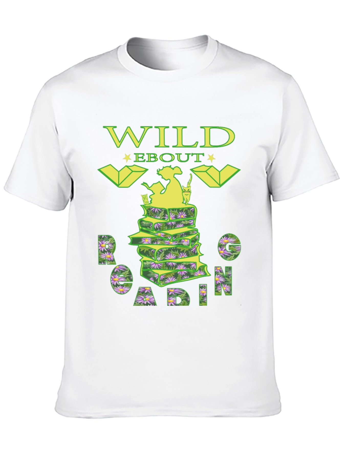 Wild About Reading T-Shirt