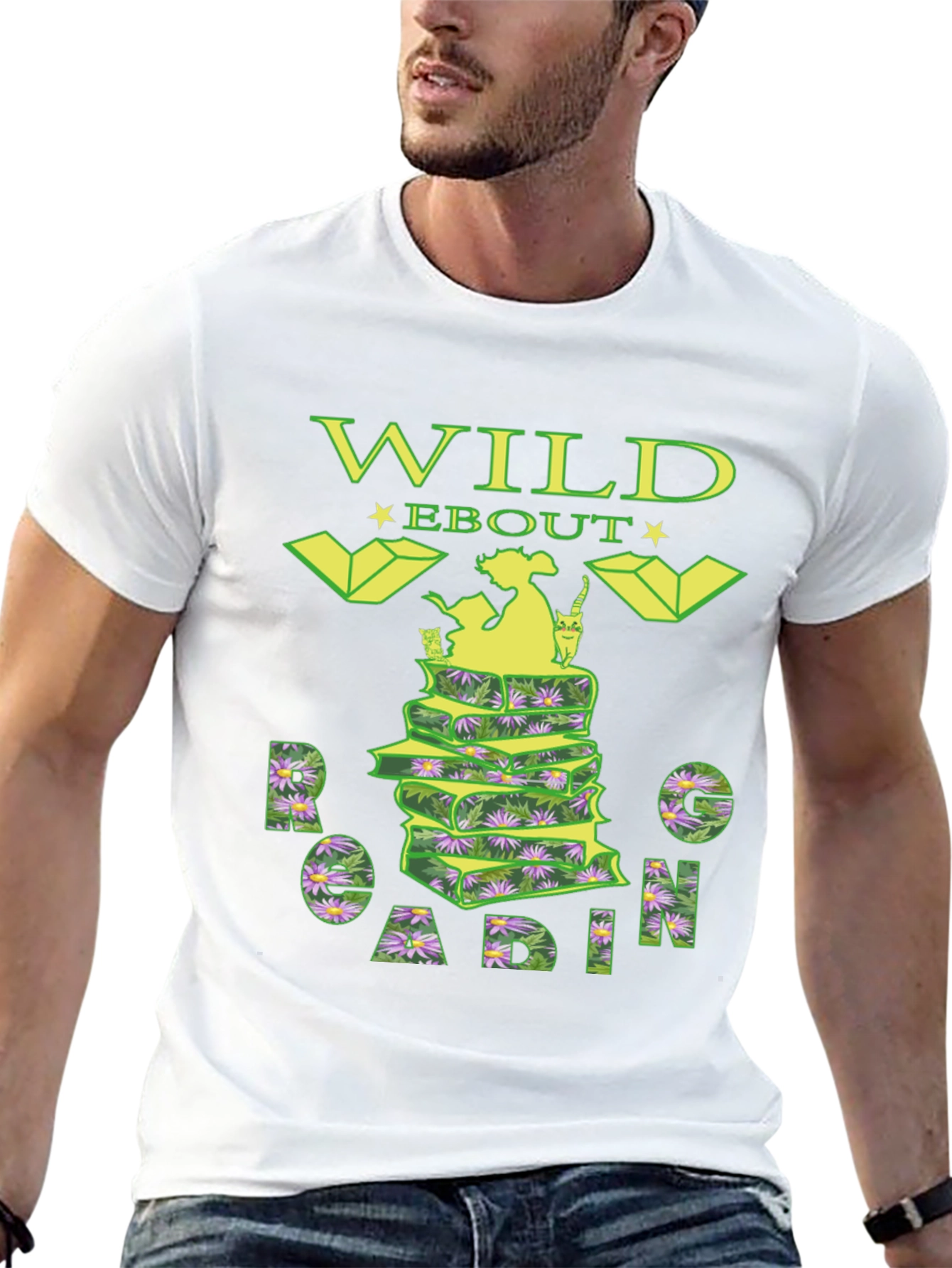 Wild About Reading T-Shirt