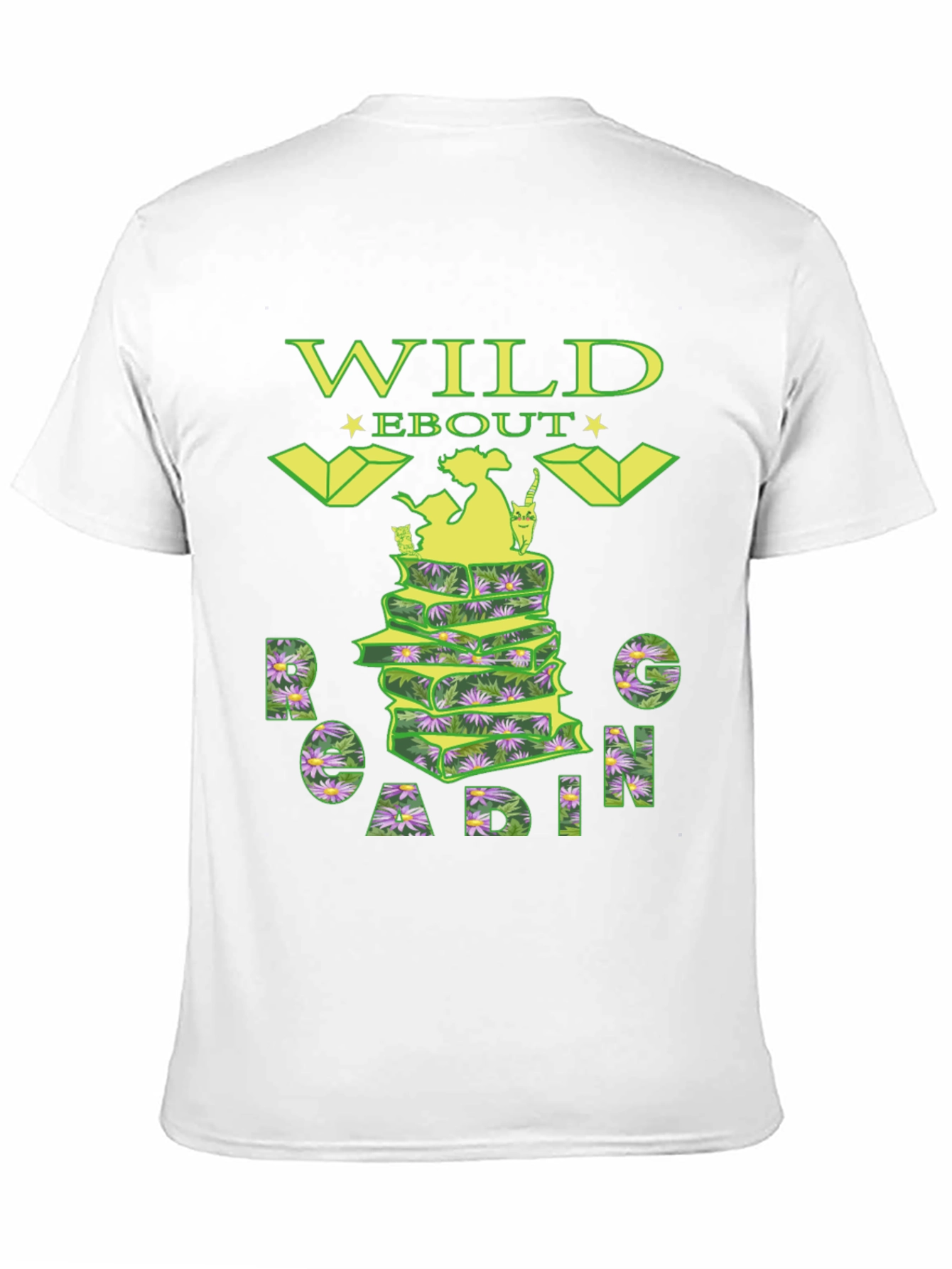 Wild About Reading T-Shirt