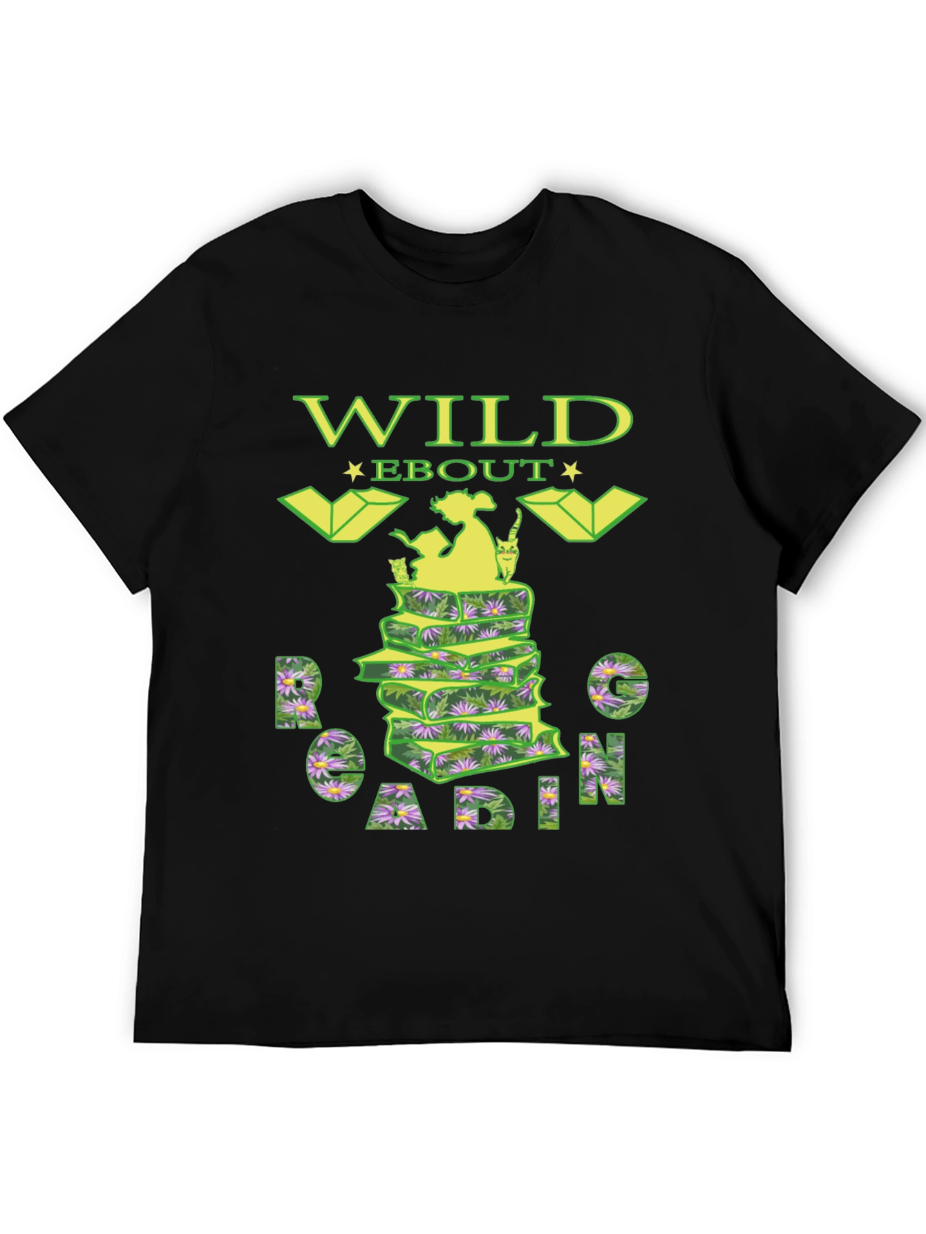Wild About Reading T-Shirt