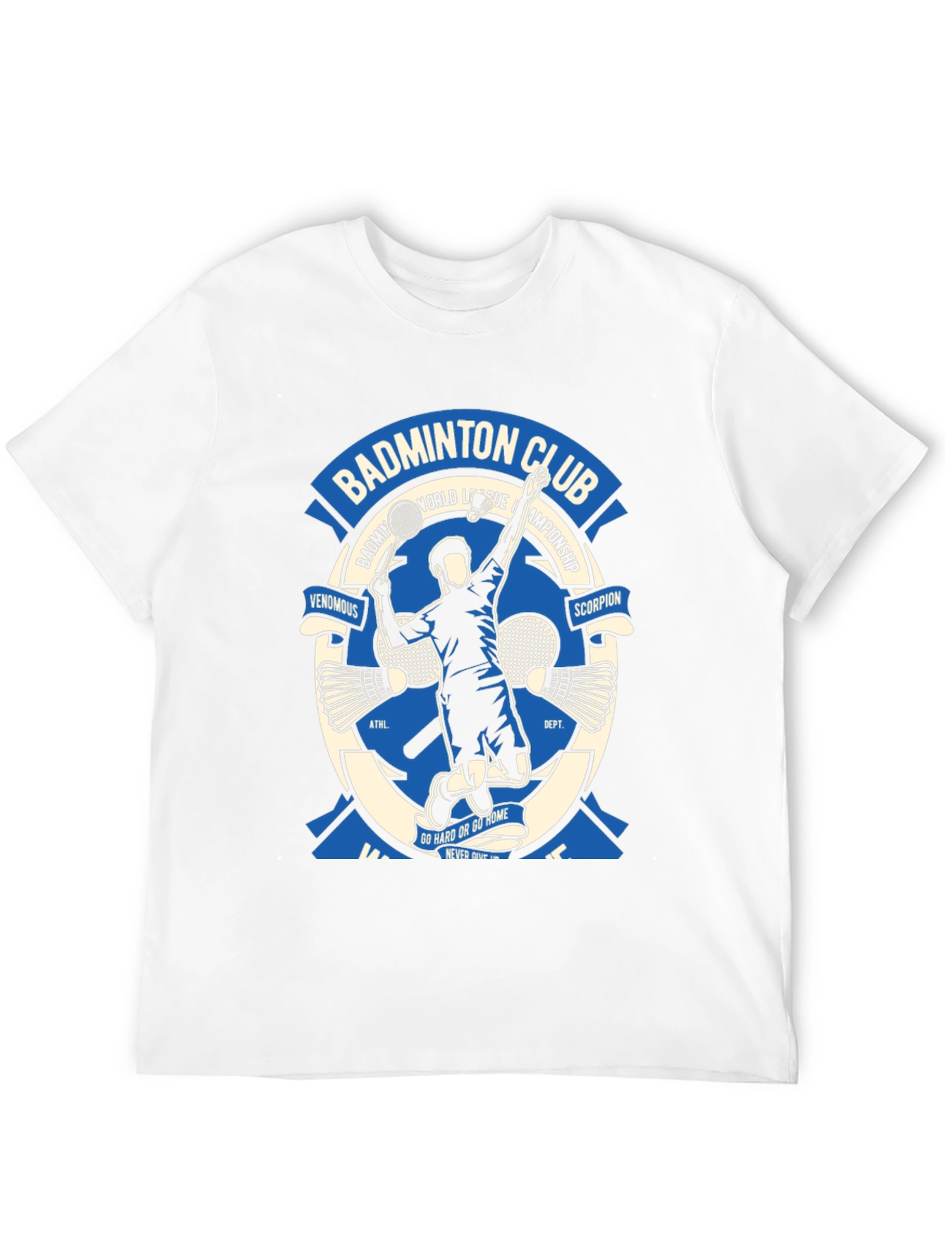 Badminton Club Graphic T-Shirt