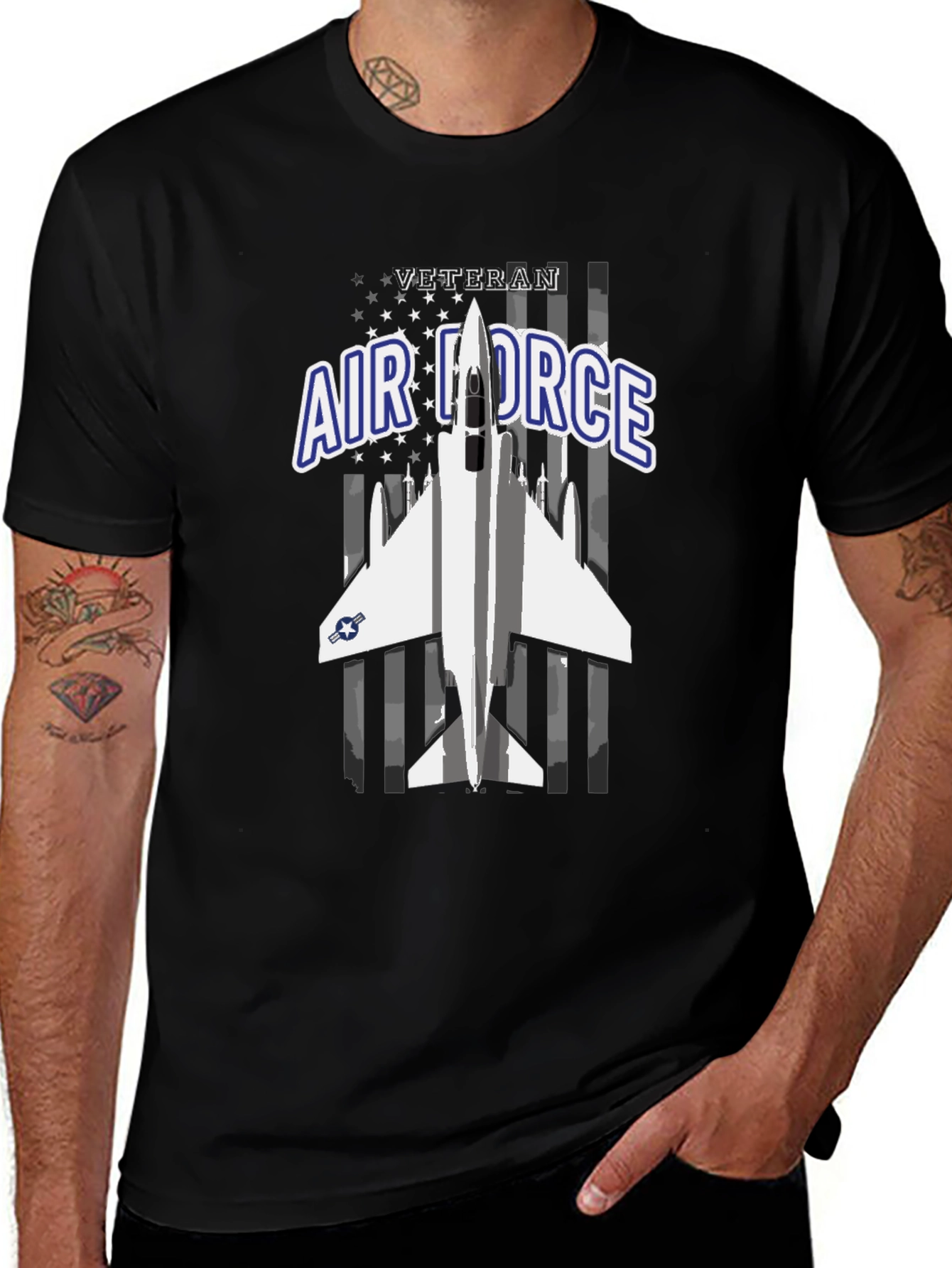 Air Force Veteran Graphic Tee
