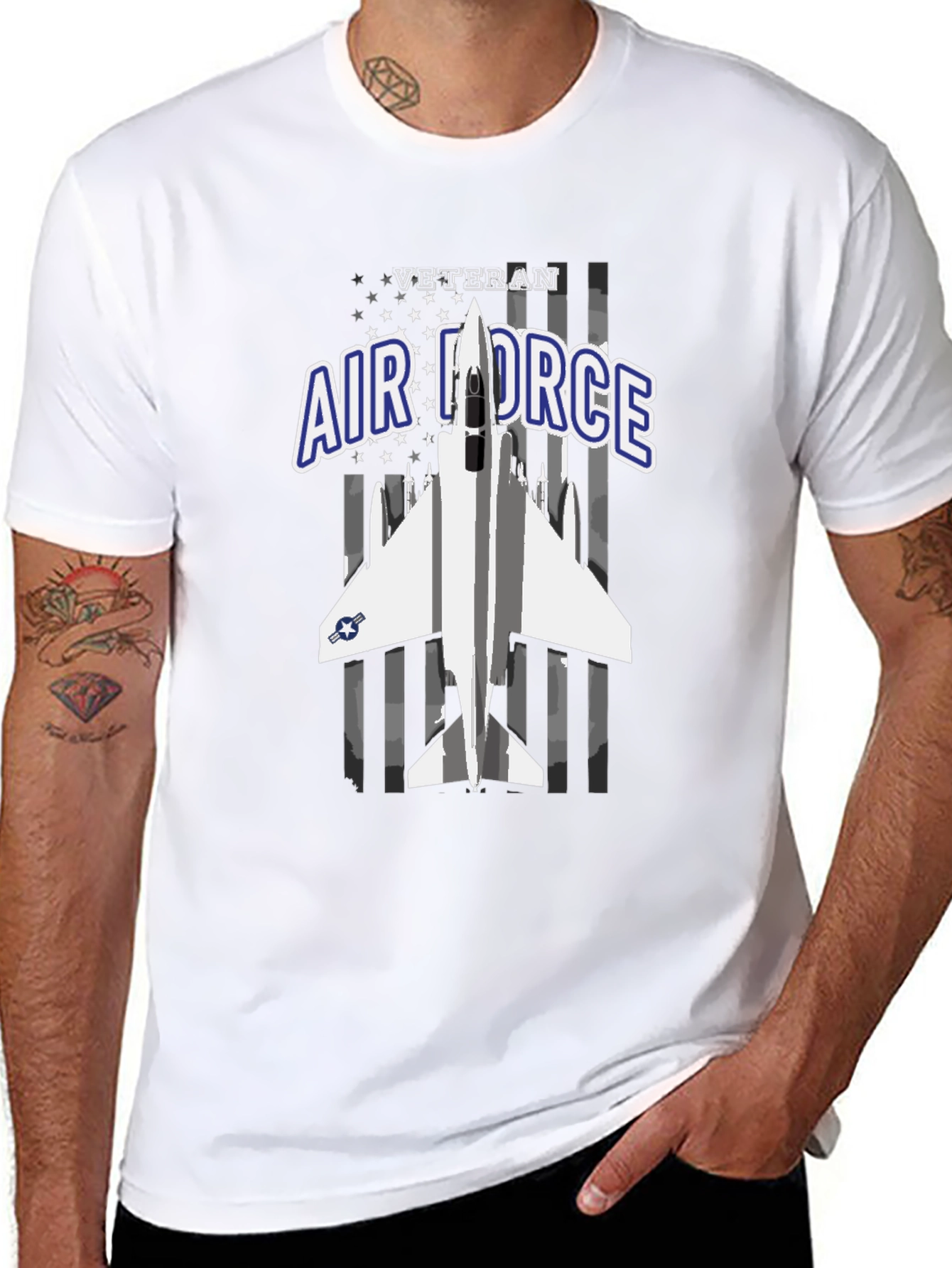 Air Force Veteran Graphic Tee
