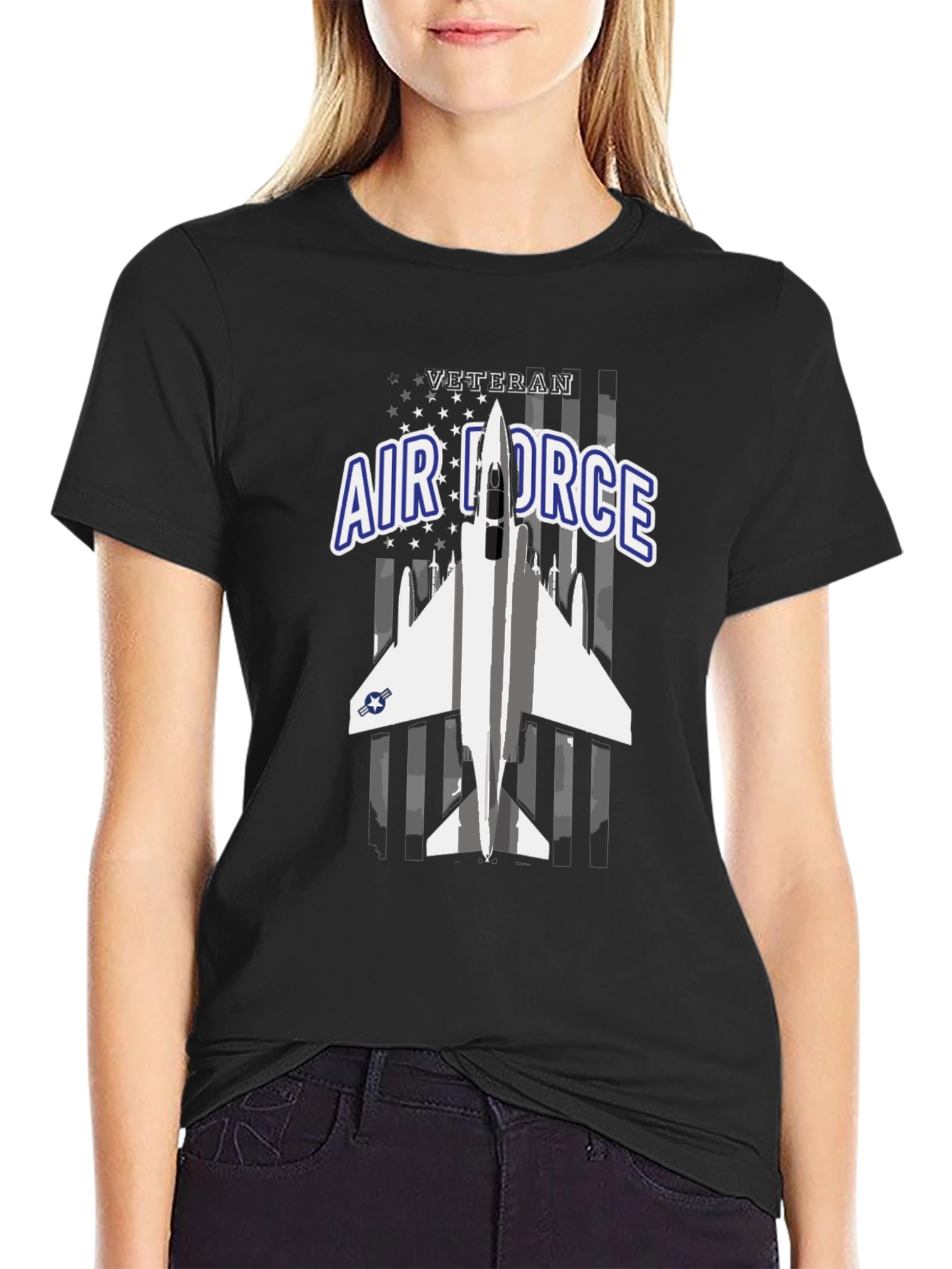 Air Force Veteran Graphic Tee