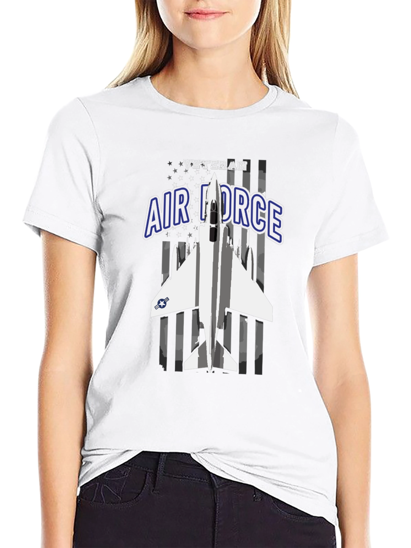 Air Force Veteran Graphic Tee