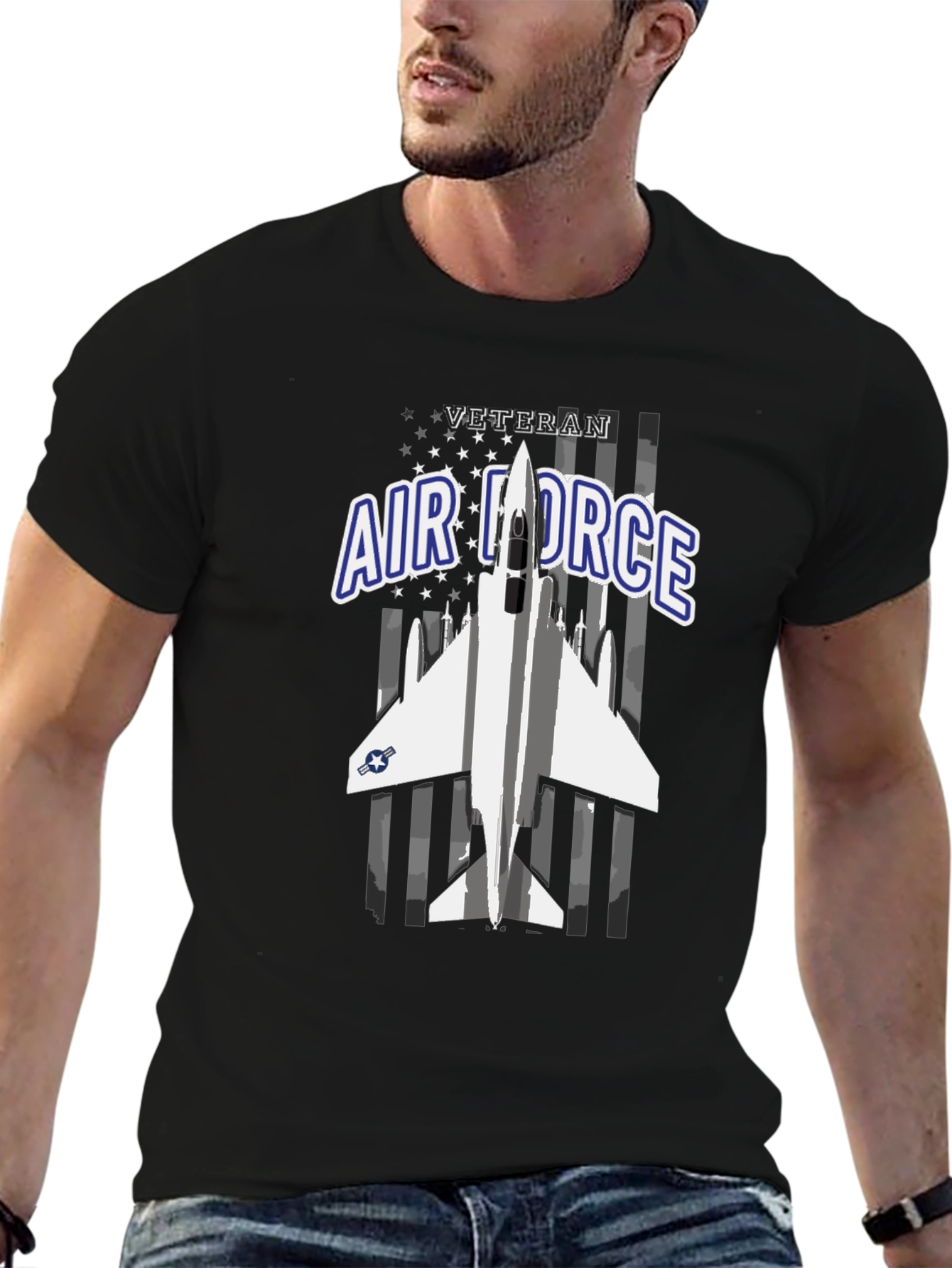 Air Force Veteran Graphic Tee