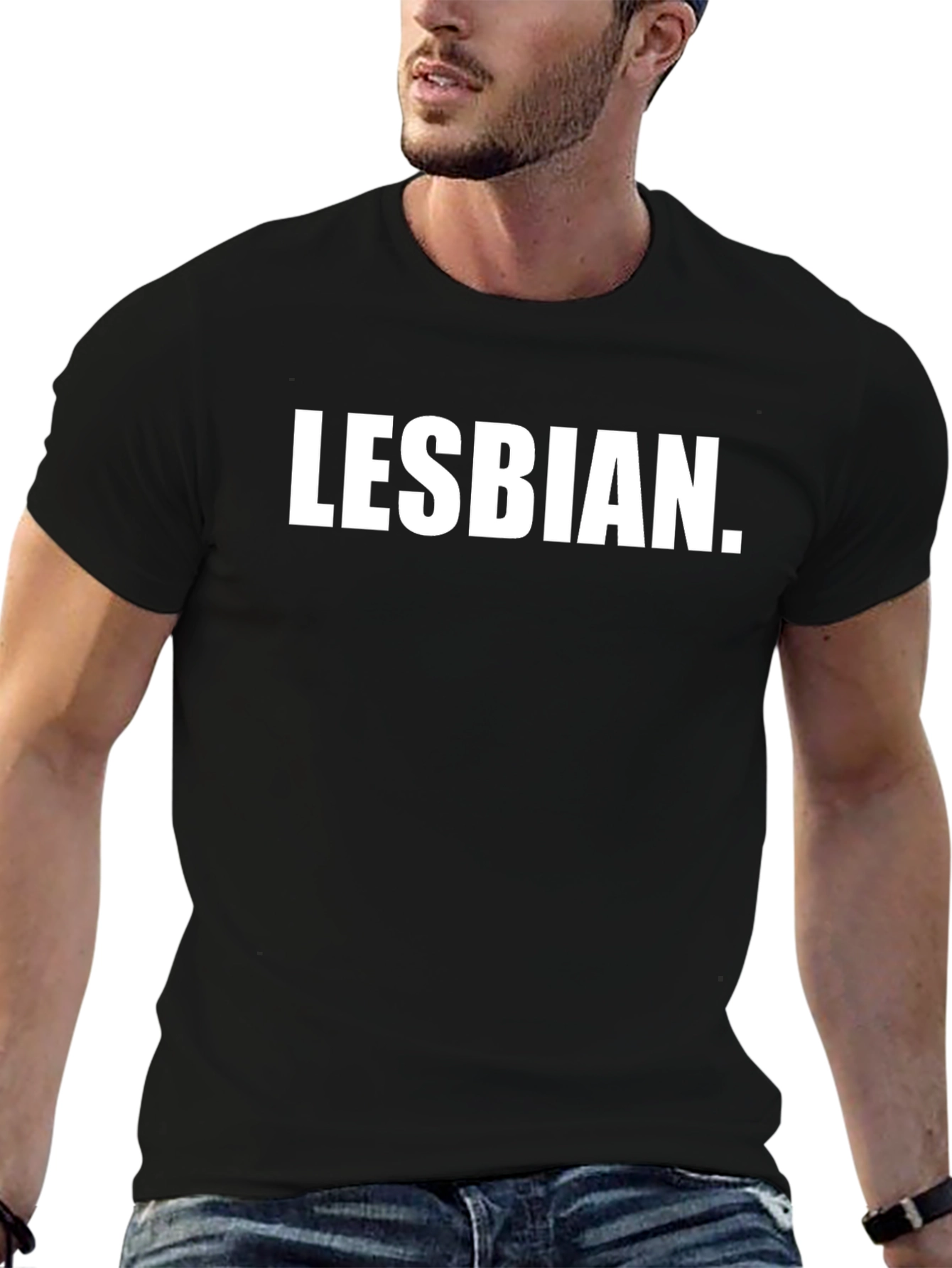 Lesbian Pride T-Shirt - Bold Statement Tee