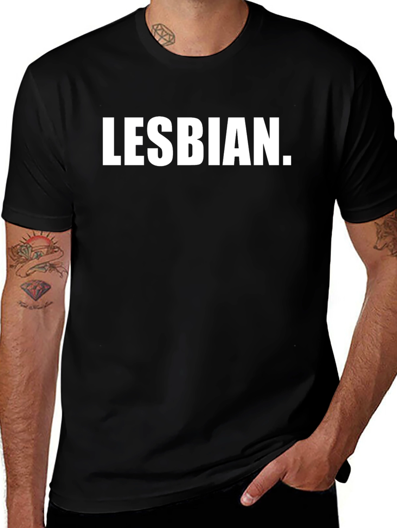Lesbian Pride T-Shirt - Bold Statement Tee