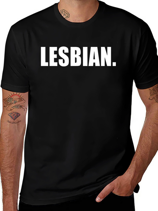 Lesbian Pride T-Shirt - Bold Statement Tee